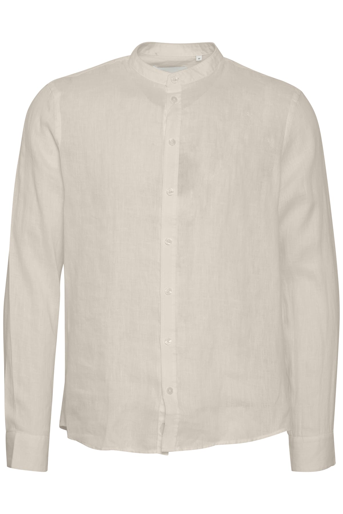 Hemd Anton LS CC linen shirt Chateau Gray Hemd Casual Friday