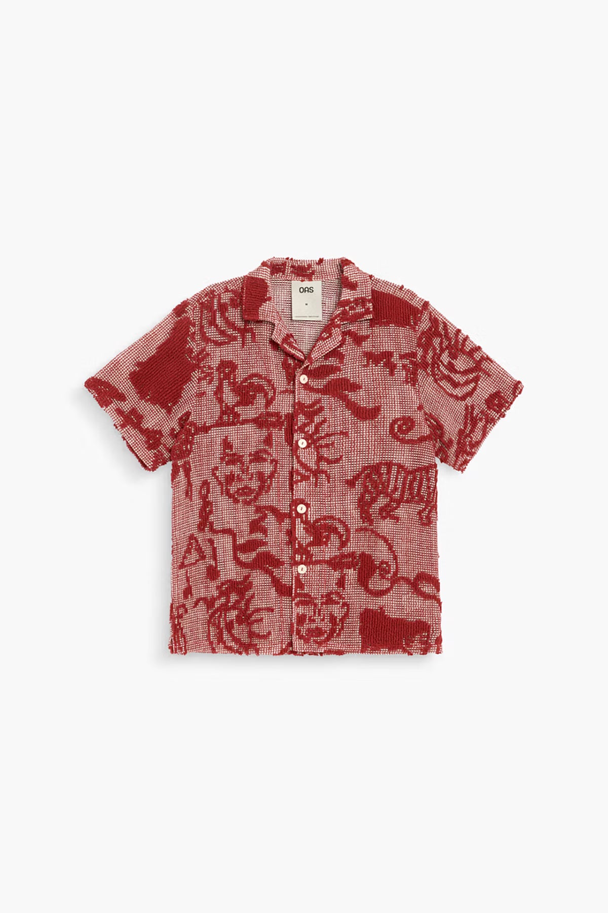 Hemd Arcano Cuba Red Hemd OAS