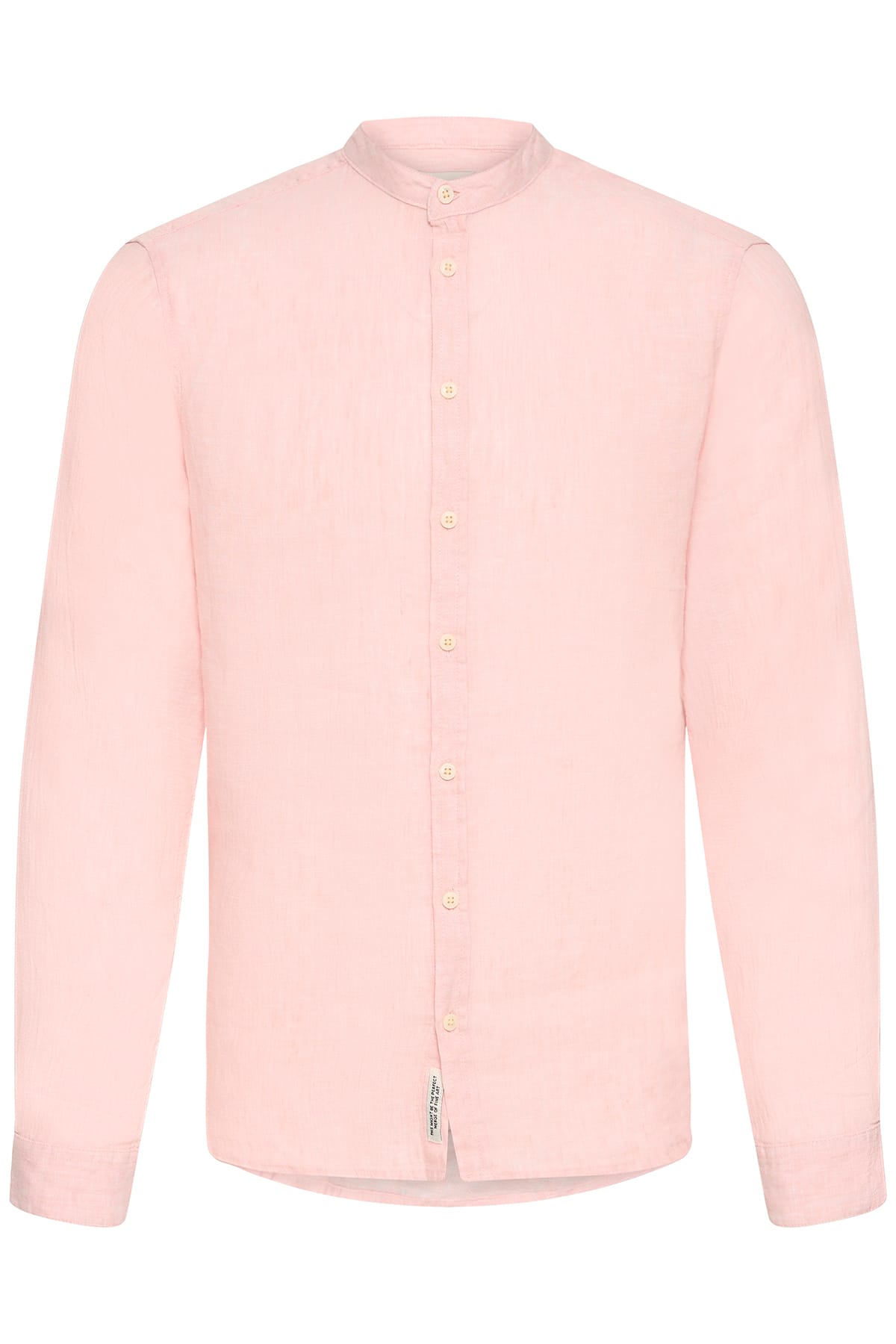 Hemd CFANTON LS CC linen shirt Rose Smoke Melange Hemd Casual Friday