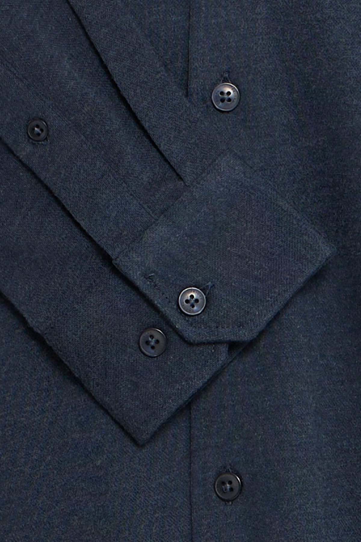 Hemd CFARKAN FORMAL SHIRT Dark Navy Melange Hemd Casual Friday