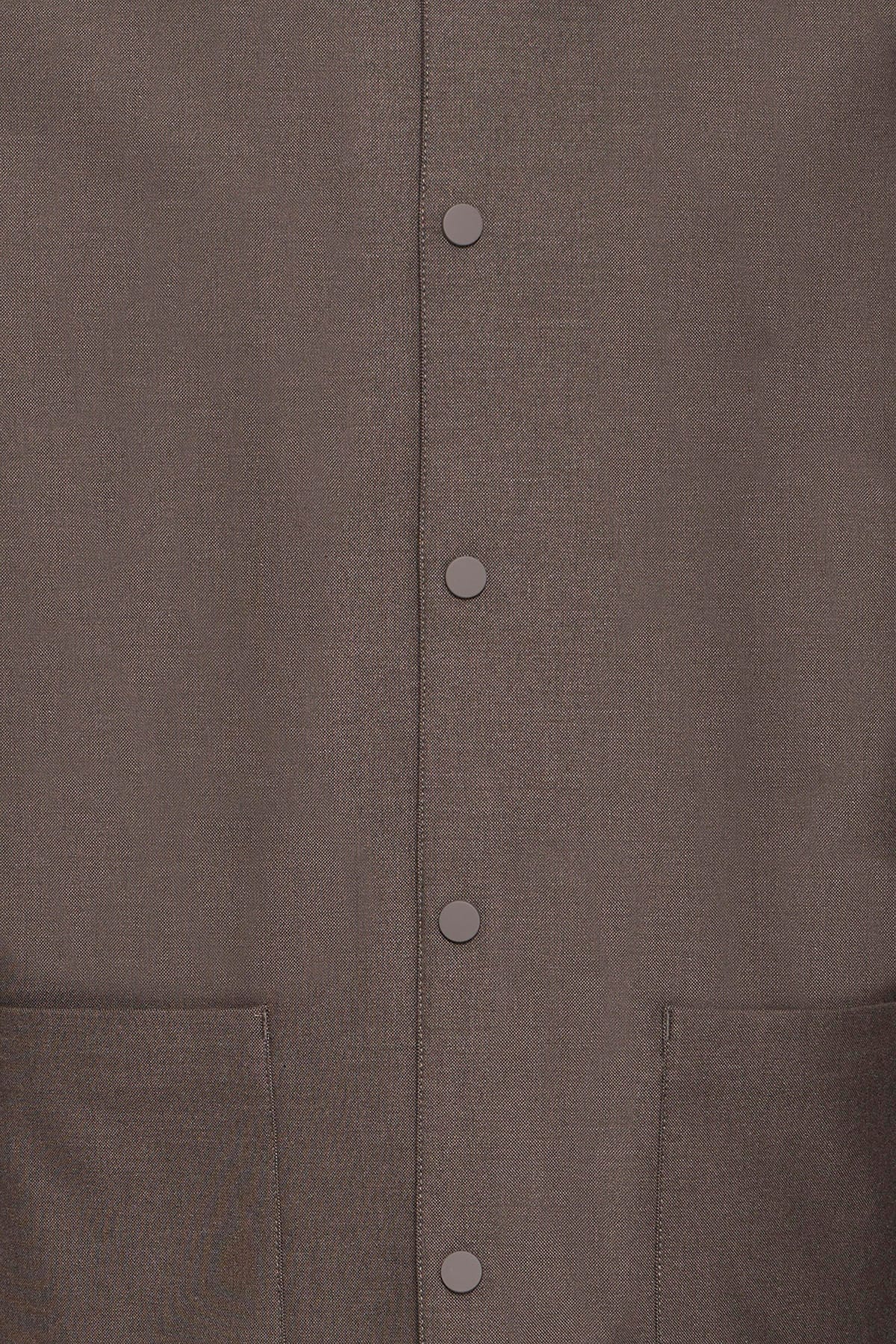 Hemd CFARTO 0222 stretch shacket ELEGANCE MELANGE Hemd Casual Friday