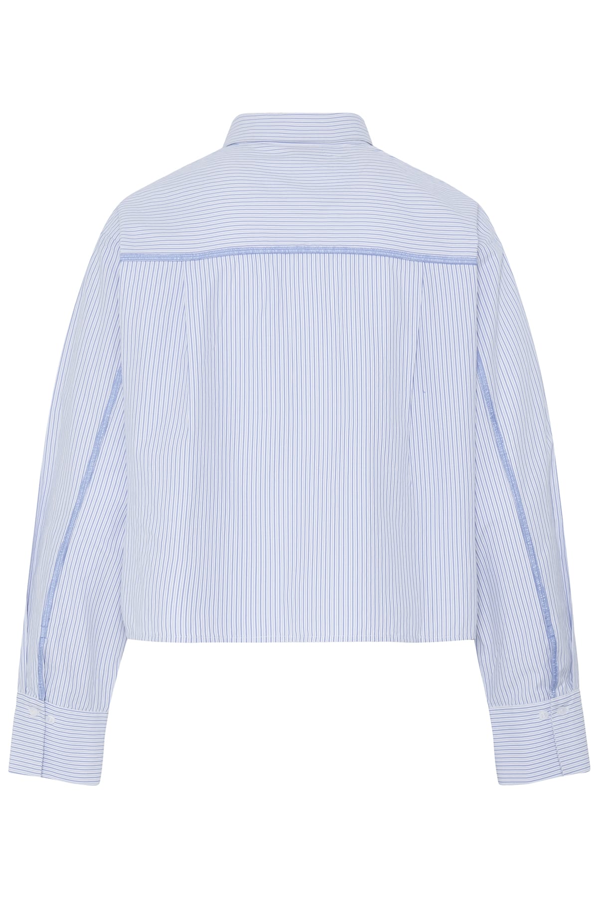 Hemd FRYARA SH 1 BLUE BLIZZARD STRIPE Hemd Fransa