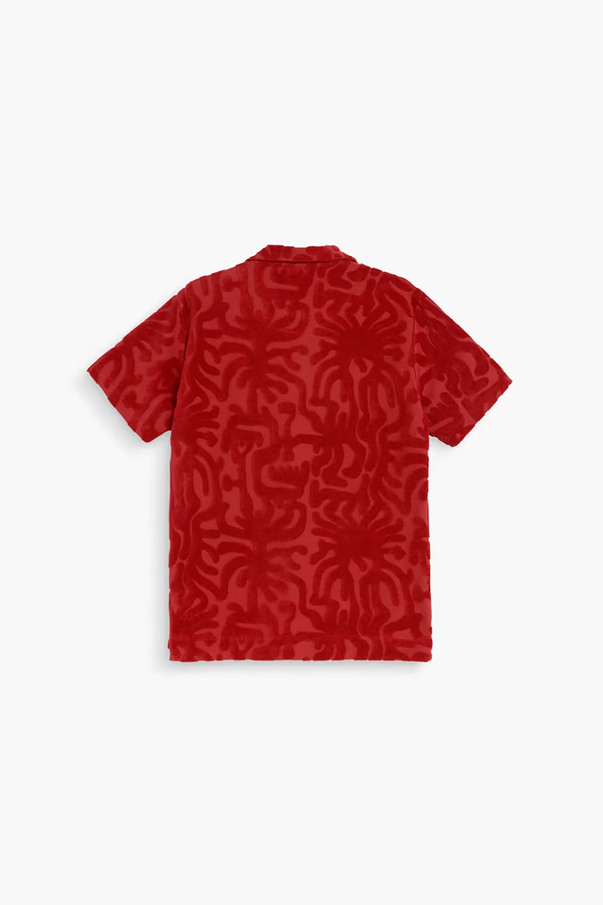 Hemd Loefy Polo Red Hemd OAS