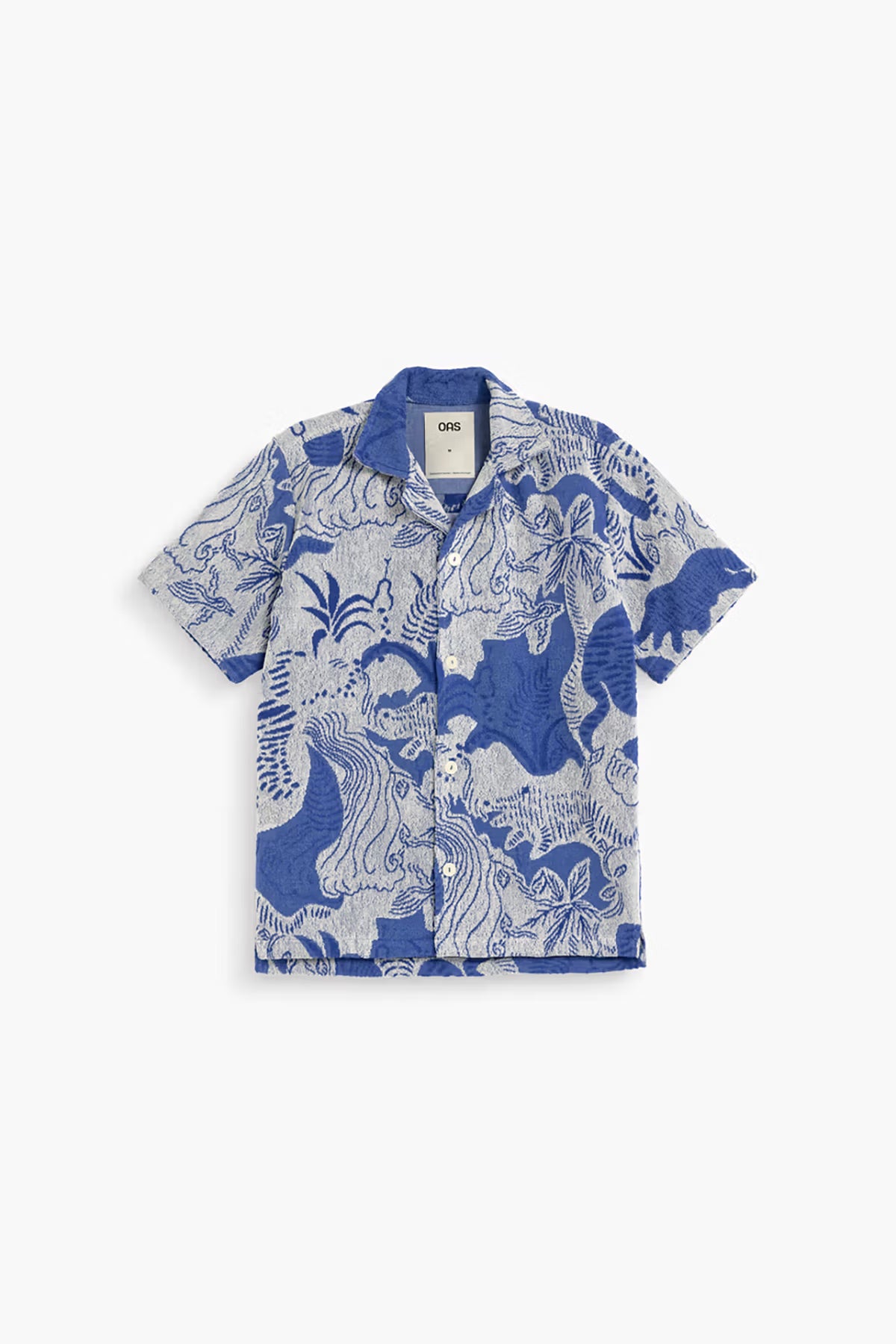 Hemd Mystea Cuba Blue Hemd OAS