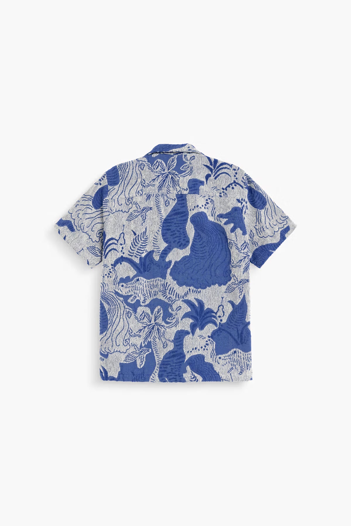 Hemd Mystea Cuba Blue Hemd OAS