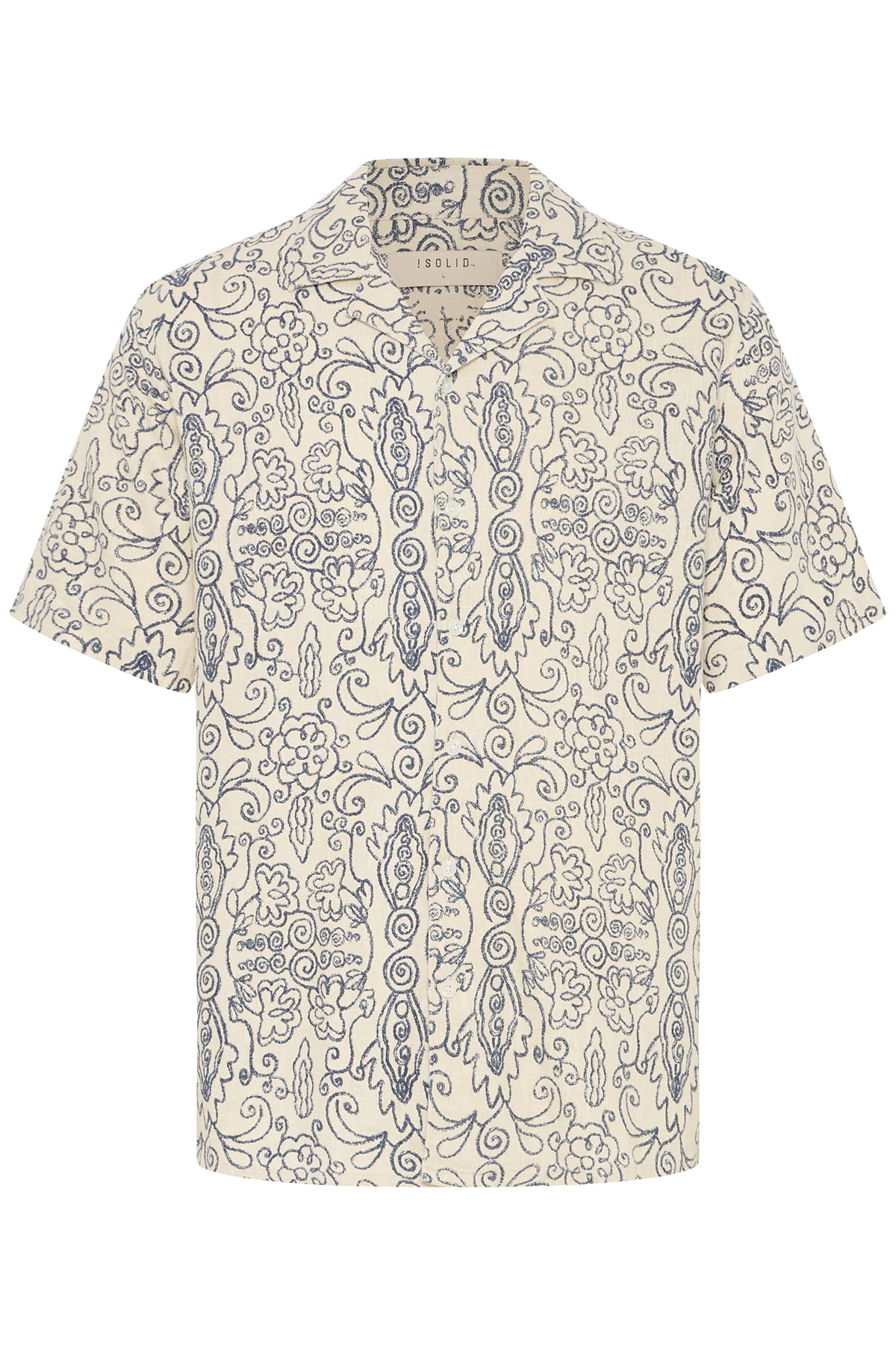 Hemd SDUTKOLT 130401 OATMEAL Hemd Solid