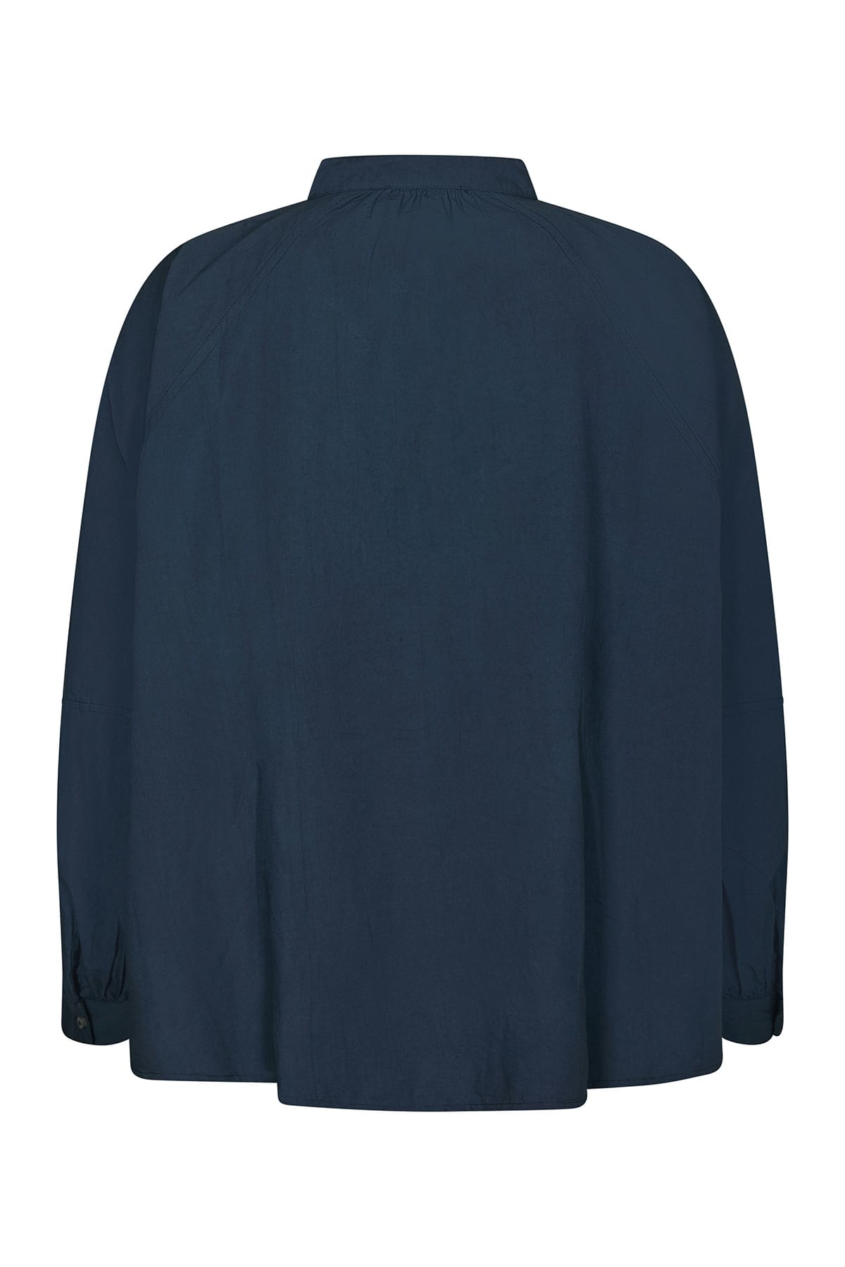 Hemd Solane C Poplin Navy Hemd Neo Noir