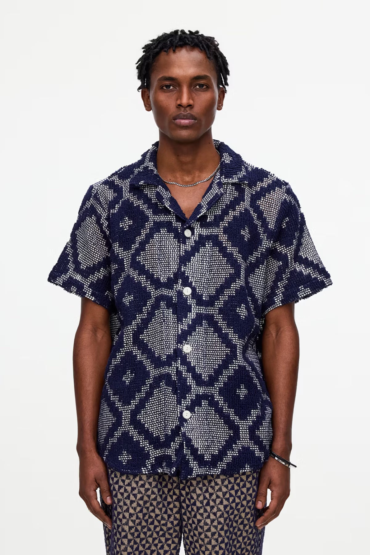 Hemd Trastevere Cuba Crochet Hemd OAS