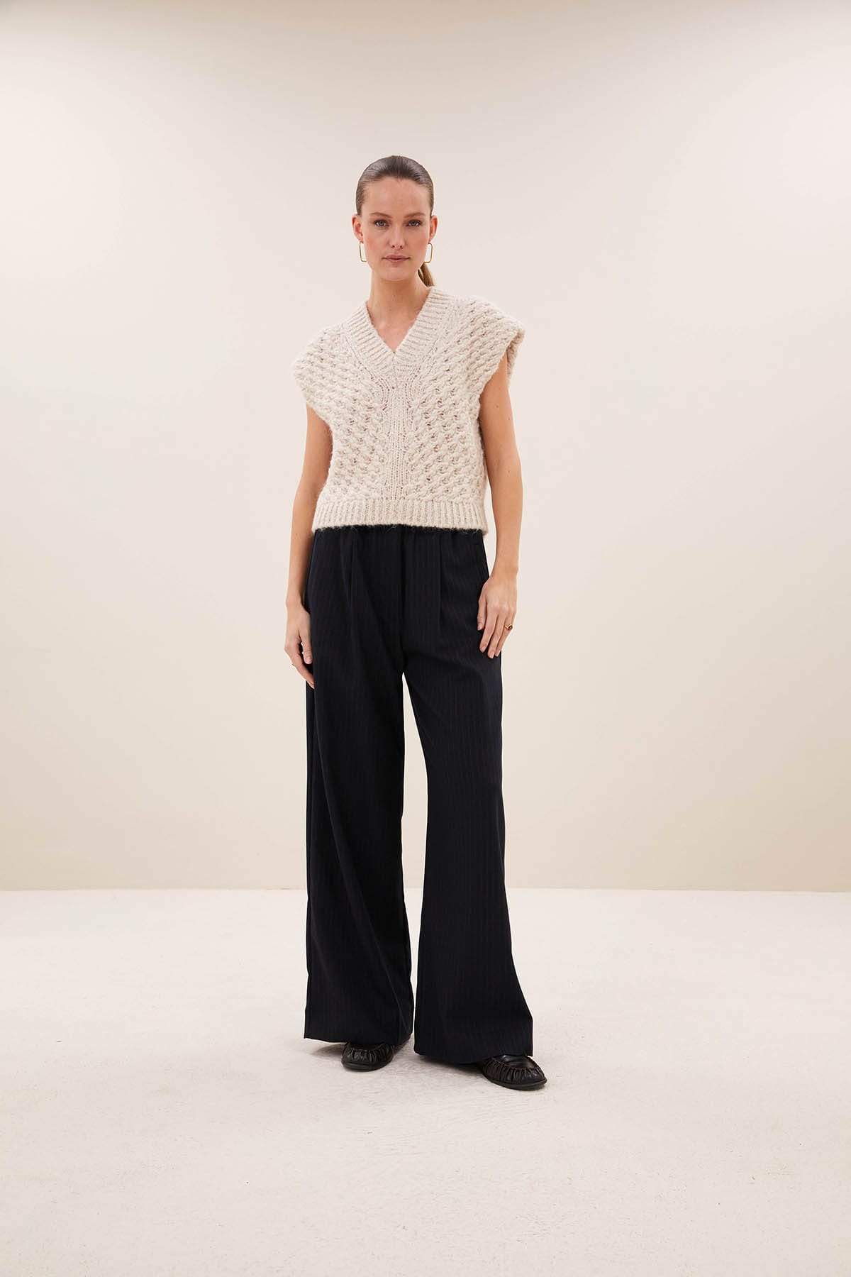 Hose benji pine stripe dark pine stripe Hose By Bar