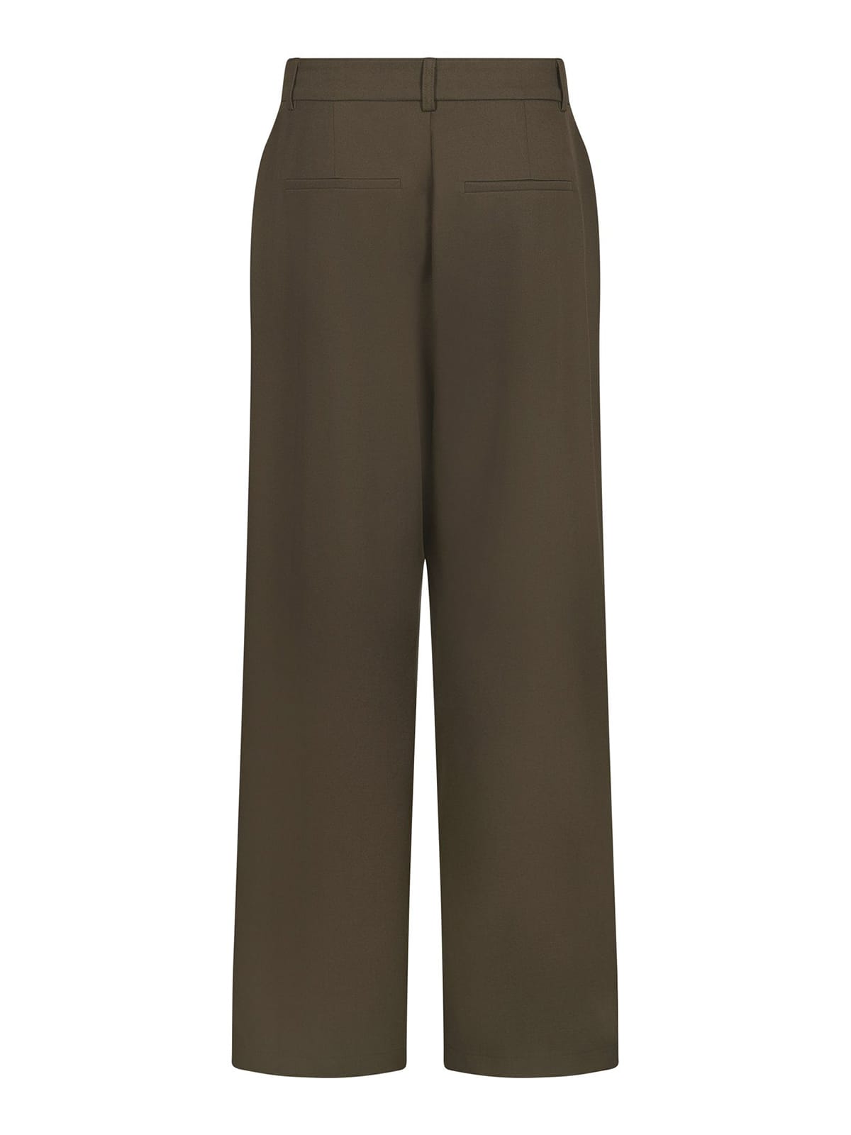 Hose Calina Structure Wrap Pants Dusty Brown Hose Neo Noir
