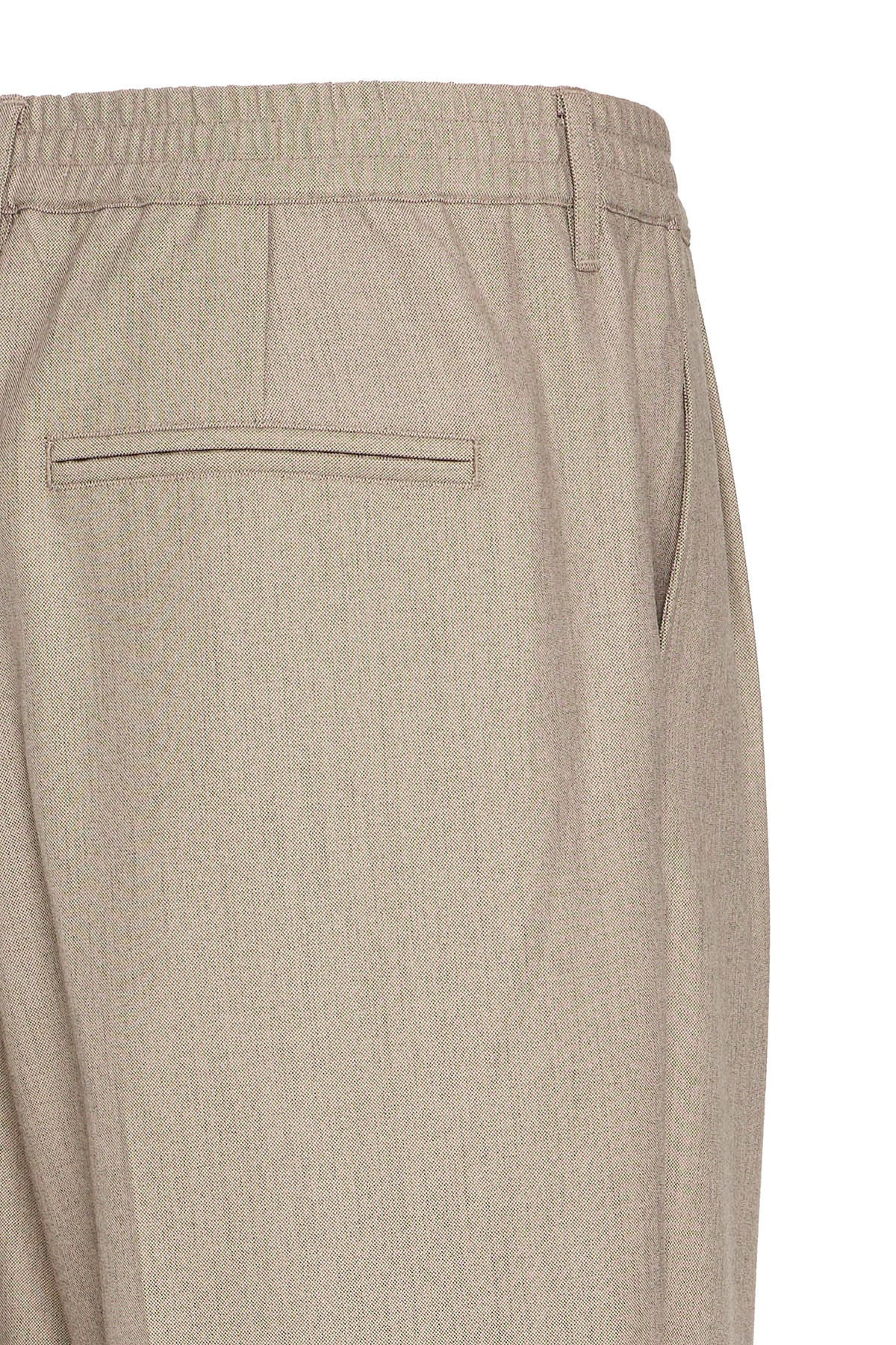 Hose CFGRANT 0222 wide stretch pants Roasted Cashew Melange Hose Casual Friday