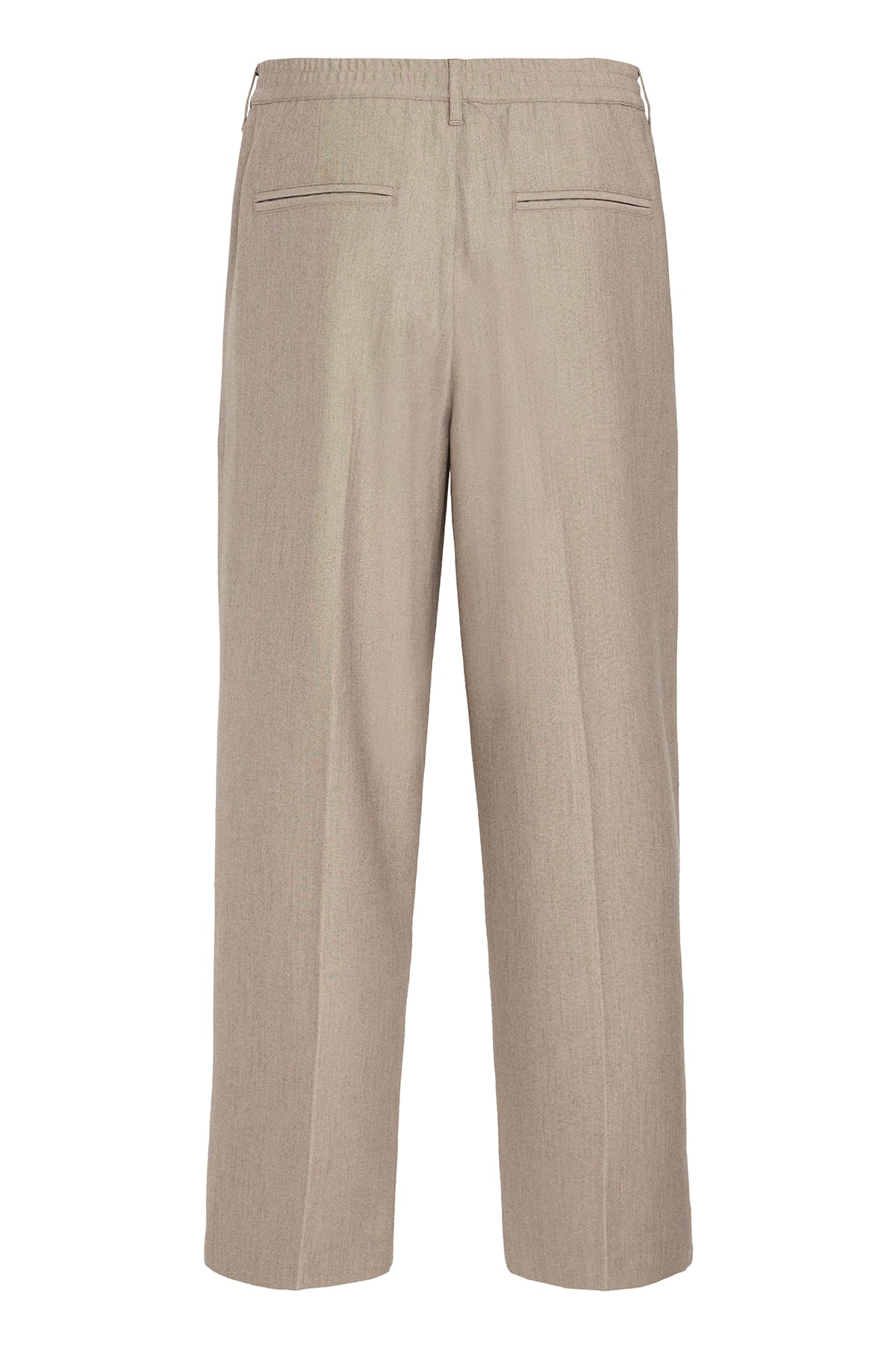 Hose CFGRANT 0222 wide stretch pants Roasted Cashew Melange Hose Casual Friday