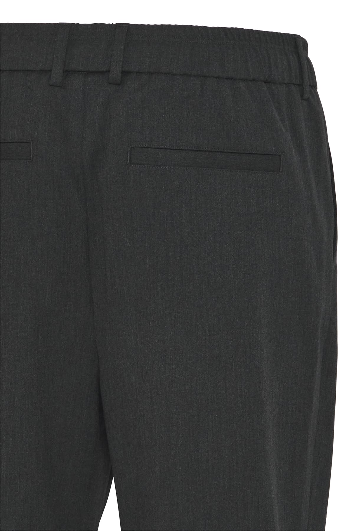 Hose CFHaakan 0168 stretch pants Dark grey melange Hose Casual Friday