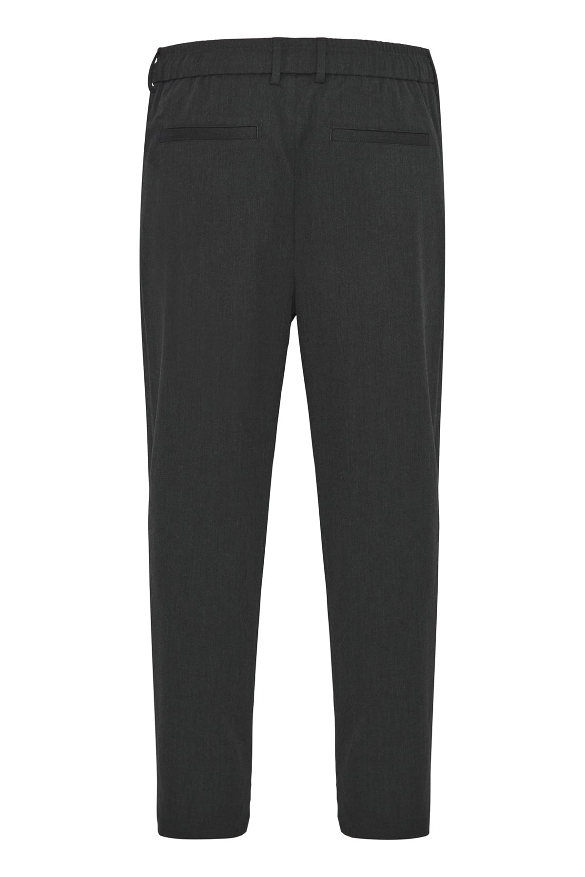 Hose CFHaakan 0168 stretch pants Dark grey melange Hose Casual Friday