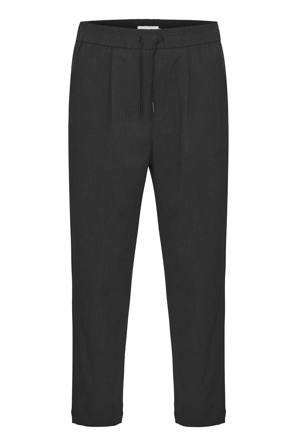 Hose CFHaakan 0168 stretch pants Dark grey melange Hose Casual Friday