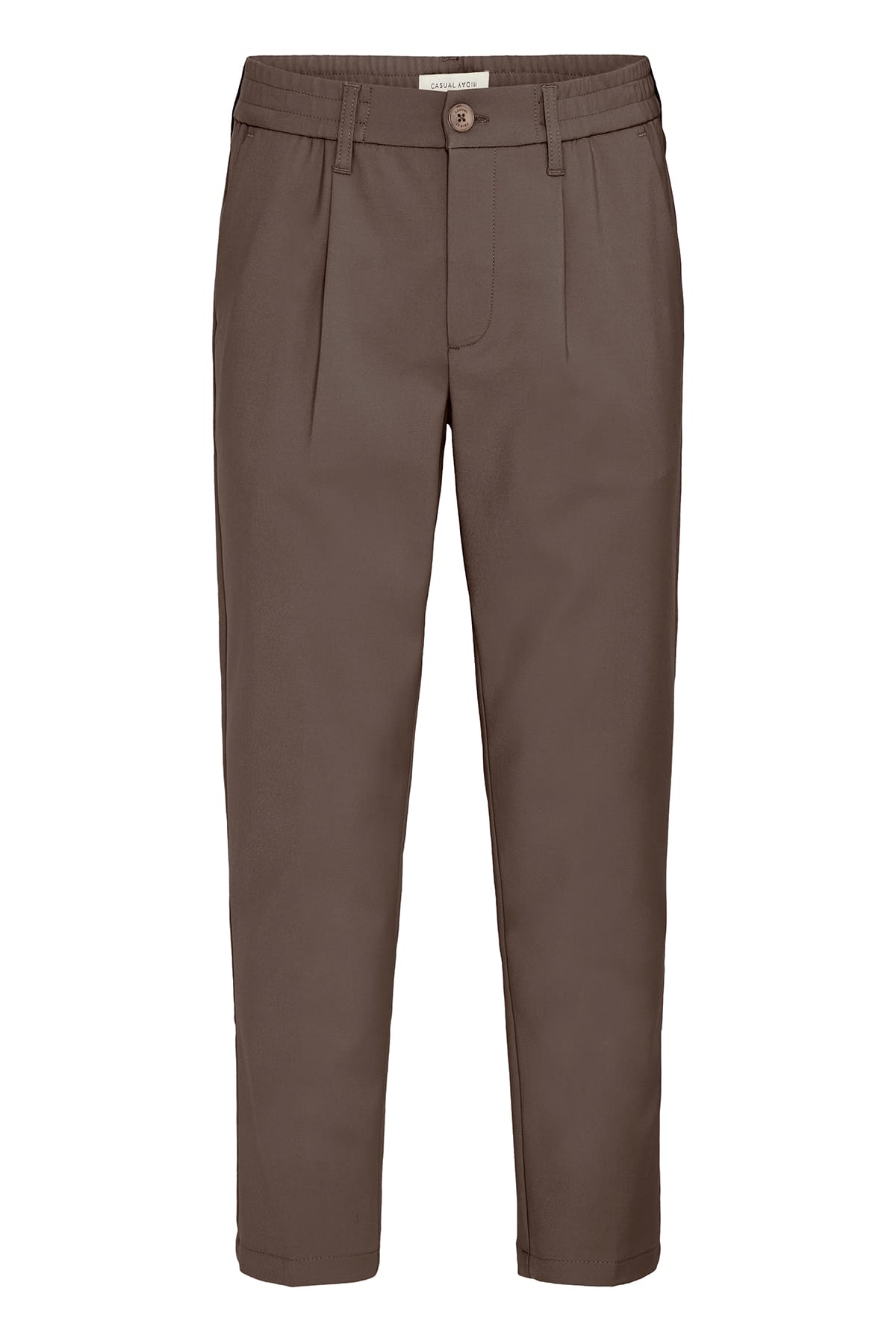 Hose CFMARC performance pants with pleat Black Olive Hose Casual Friday