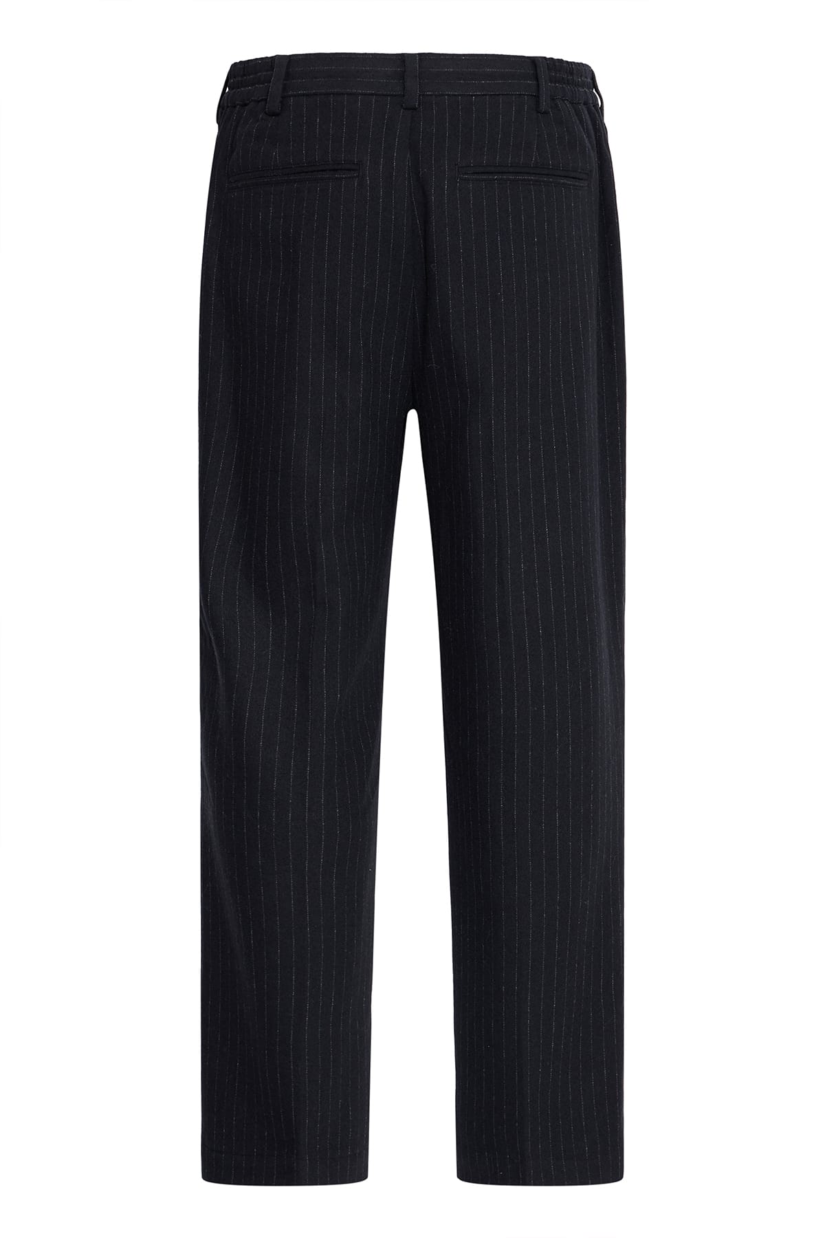Hose CFPIERCE 0240 PINSTRIPED PANTS Dark Navy Hose Casual Friday
