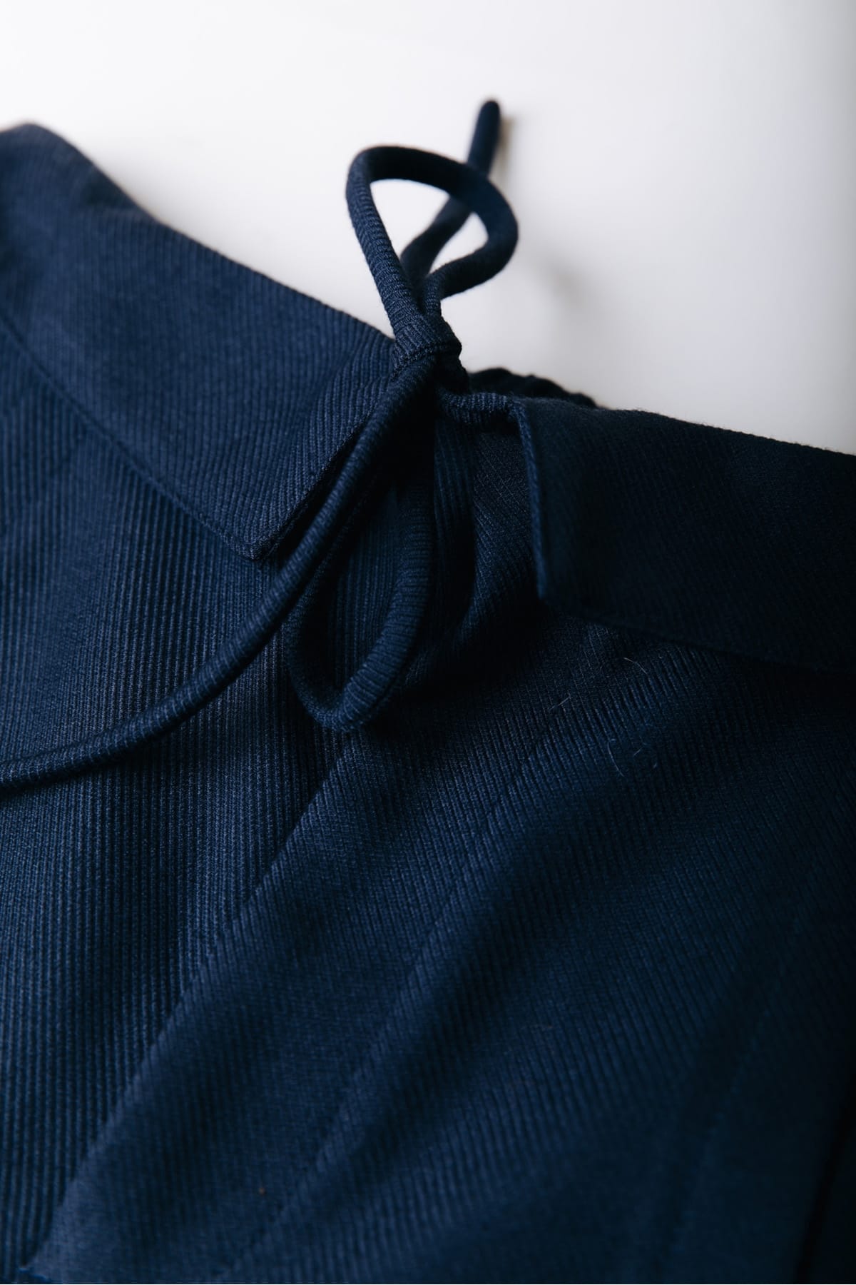 Hose Giala Folded Hem Slouchy Deep blue Hose Colourful Rebel