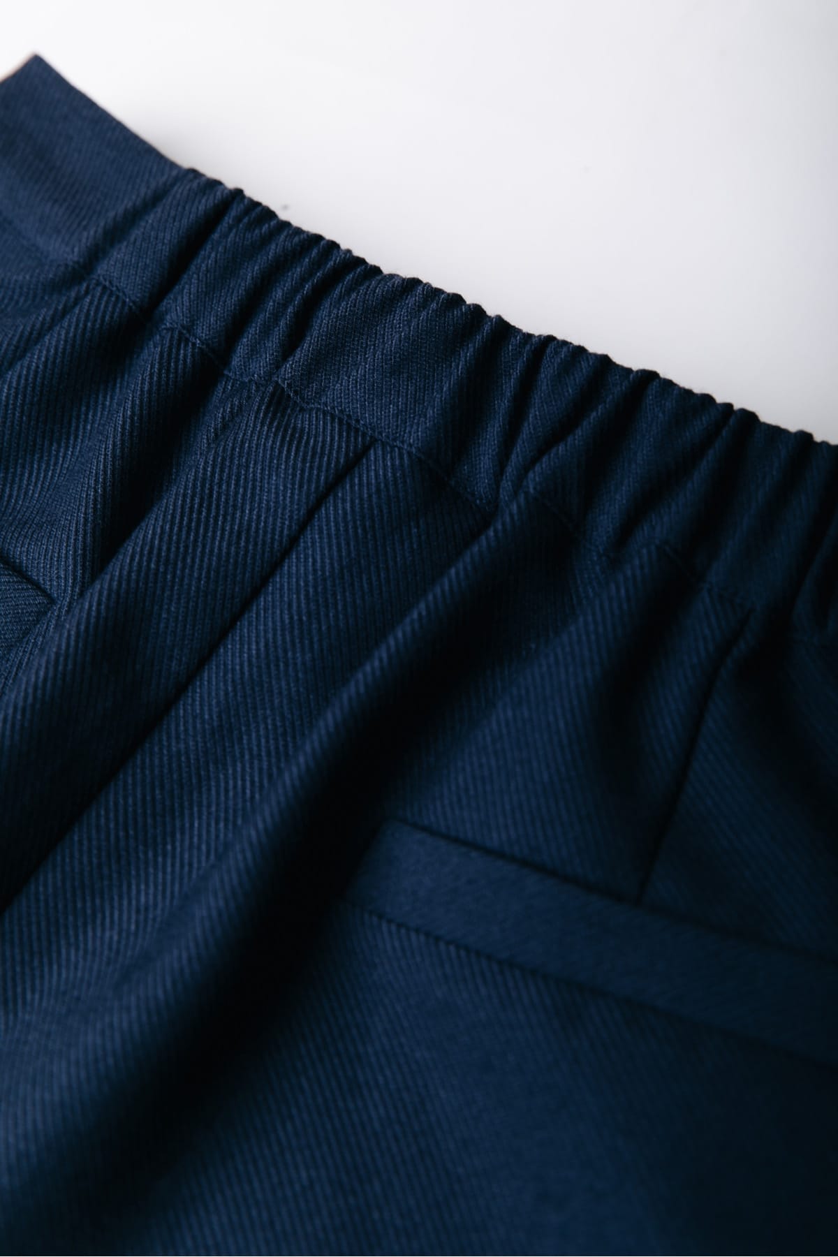Hose Giala Folded Hem Slouchy Deep blue Hose Colourful Rebel
