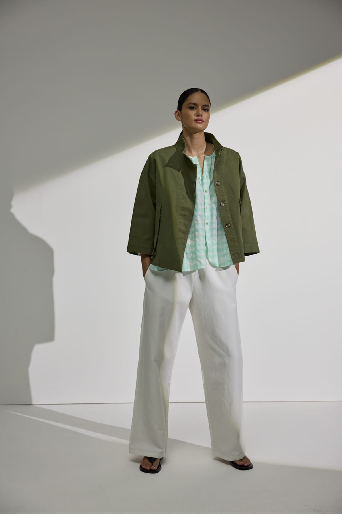 Hose Goldcorn Off white Hose JC Sophie