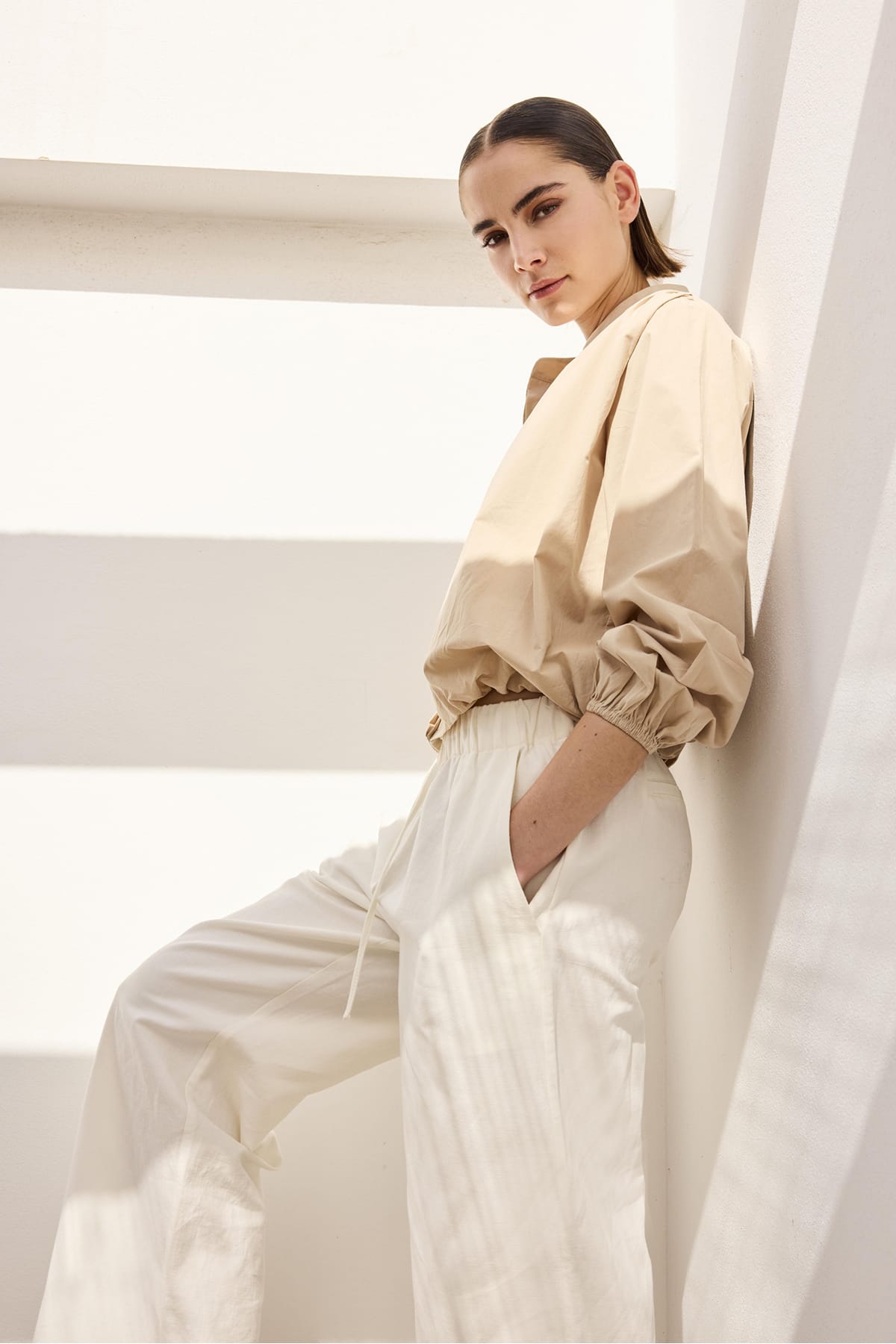 Hose Goldcorn Off white Hose JC Sophie