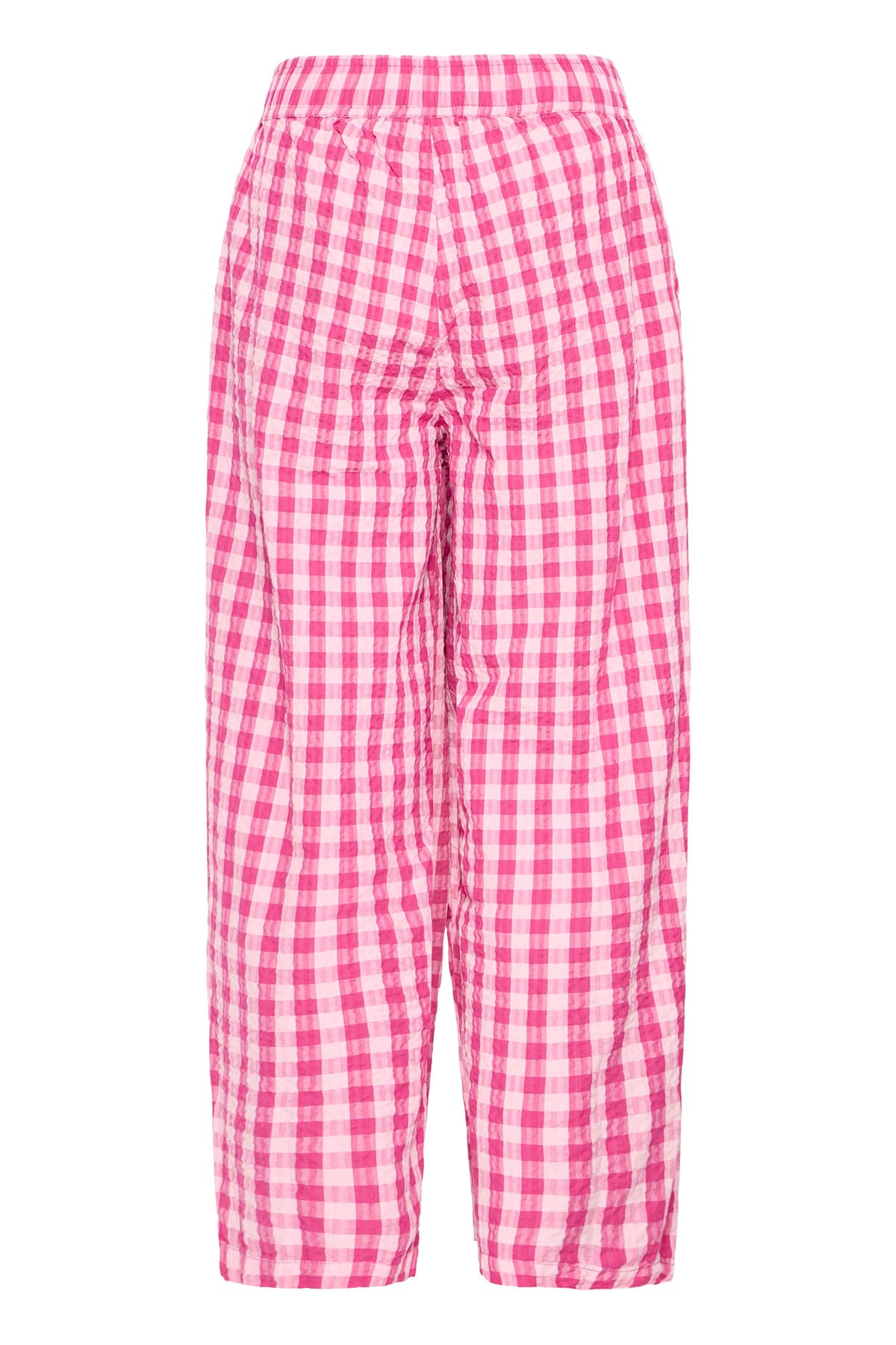 Hose IHFELICA PA VERY BERRY/PINK CHECK Hose ICHI