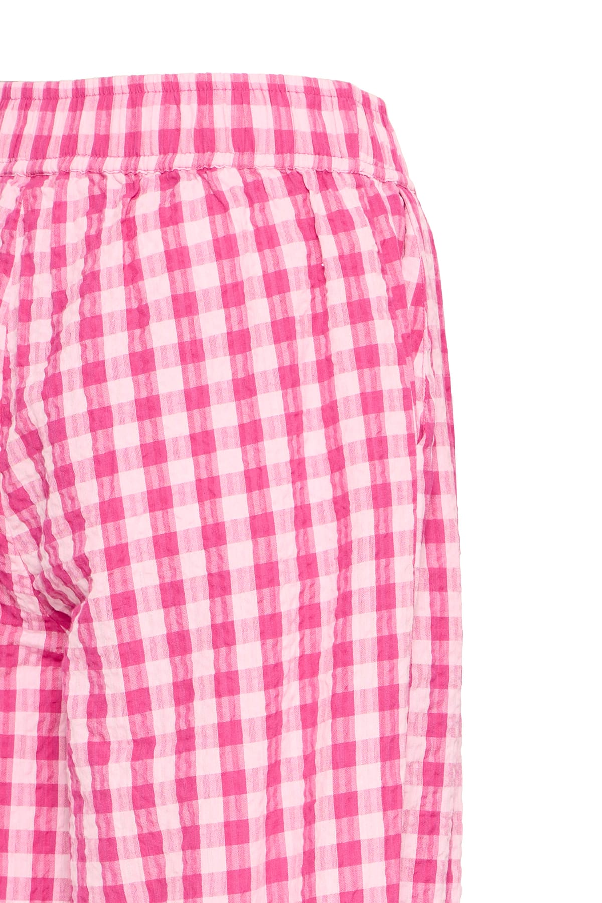 Hose IHFELICA PA VERY BERRY/PINK CHECK Hose ICHI