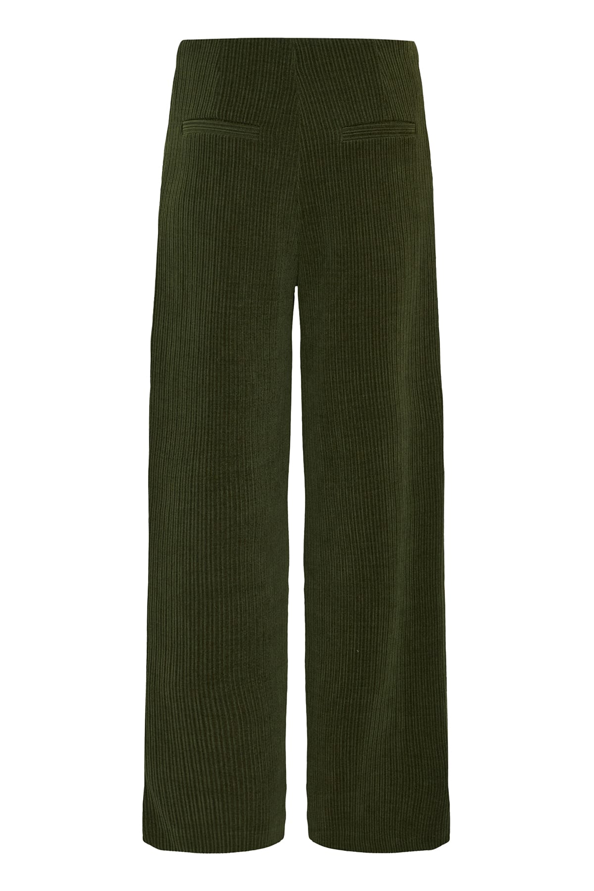 Hose IHKATE CORDUROY PA3 Rifle Green Hose ICHI