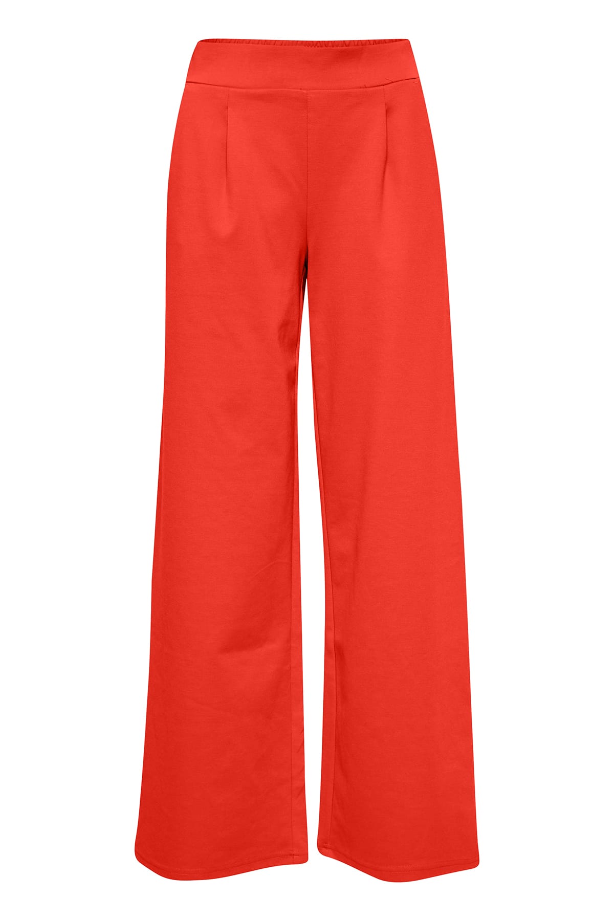 Hose IHKATE SUS LONG WIDE PA2 Poppy Red Hose ICHI