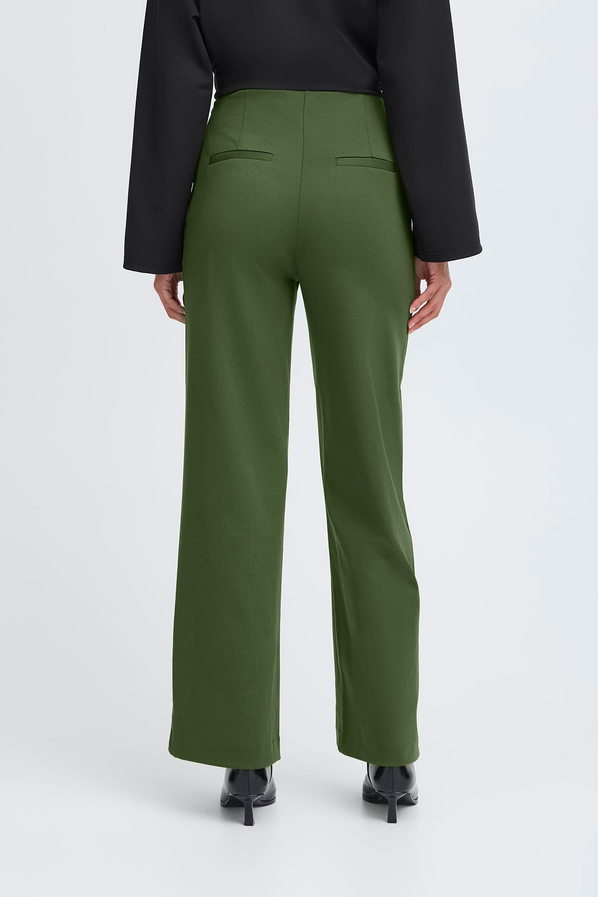 Hose IHKATE WIDE PA2 Rifle Green Hose ICHI