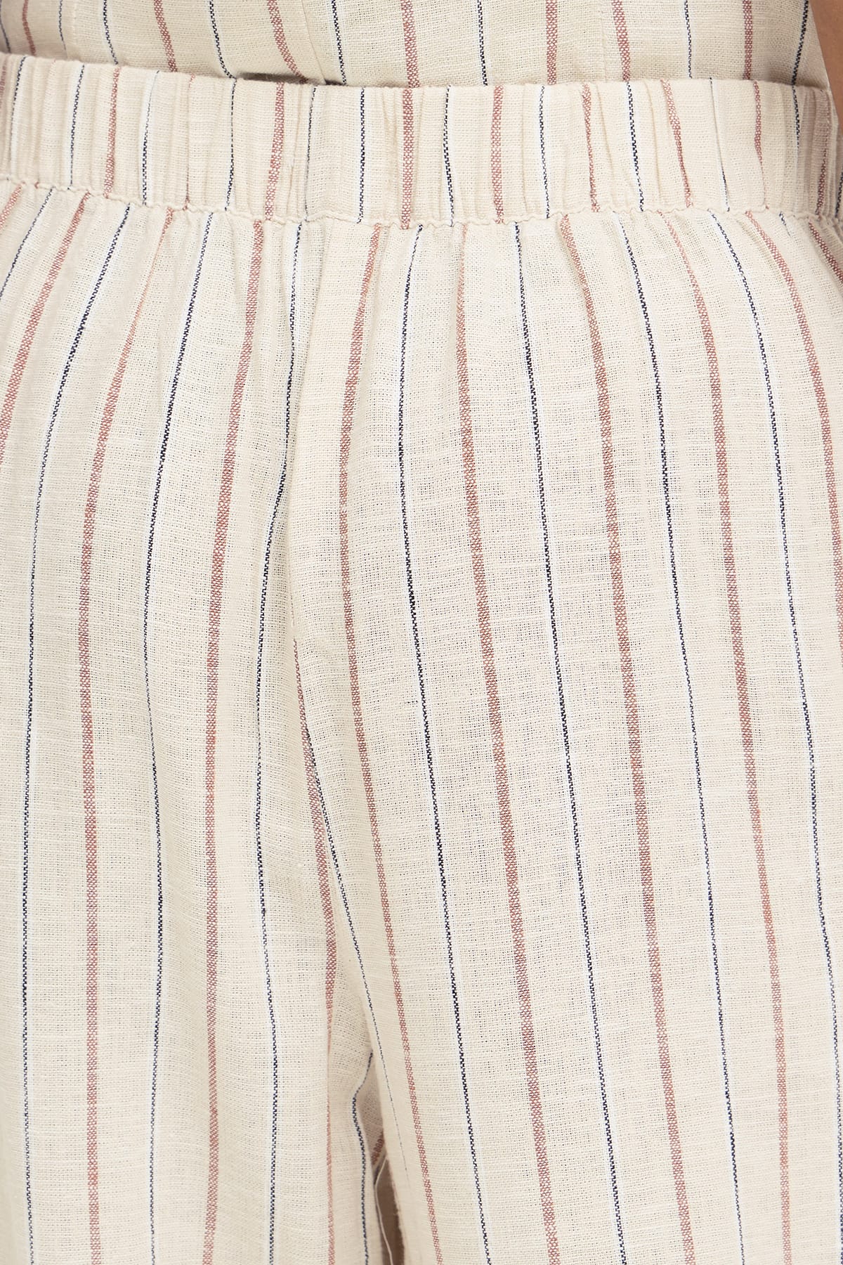 Hose IHLINNO PA4 BROWN STRIPE Hose ICHI