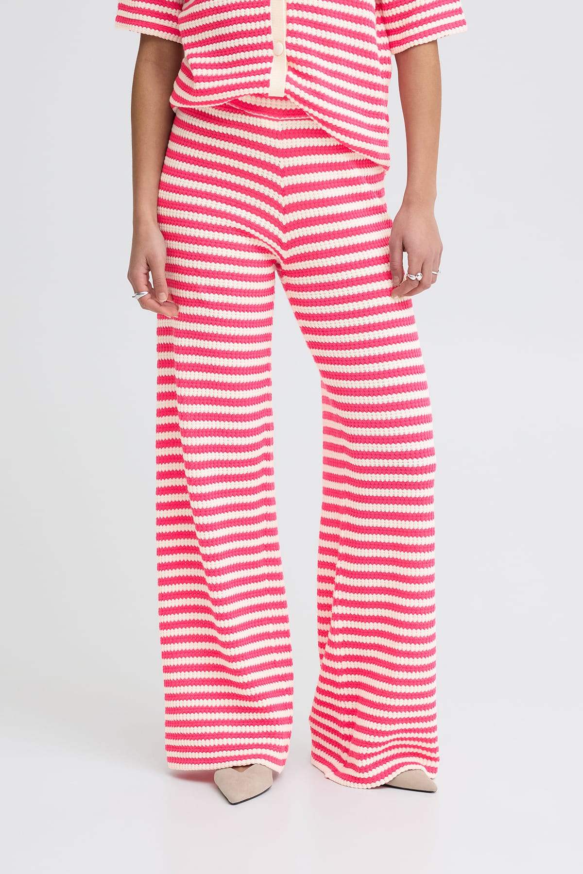 Hose IHLORIANNA PA2 AZALEA BIRCH STRIPE Hose ICHI