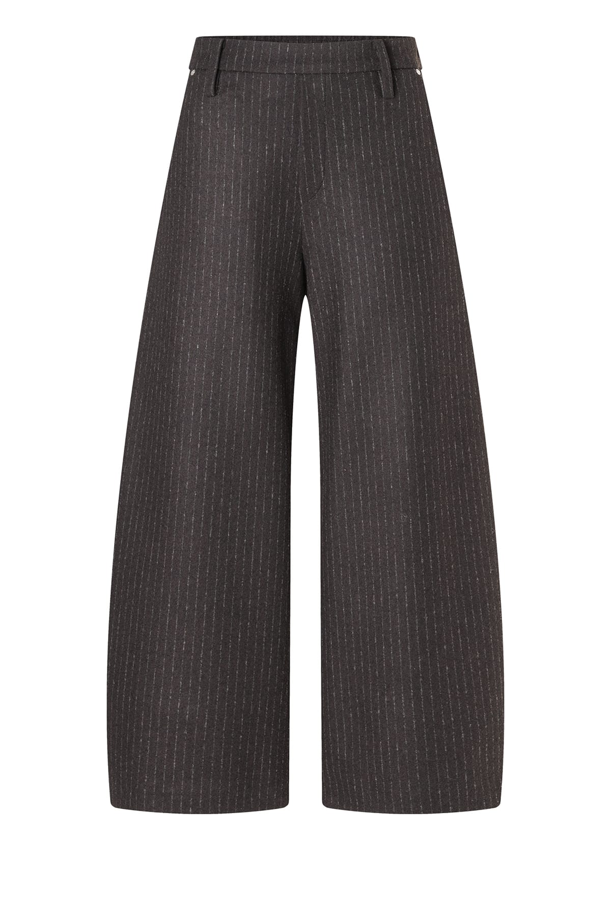 Hose MILTON black grey stripes Jeans DAYDREAM