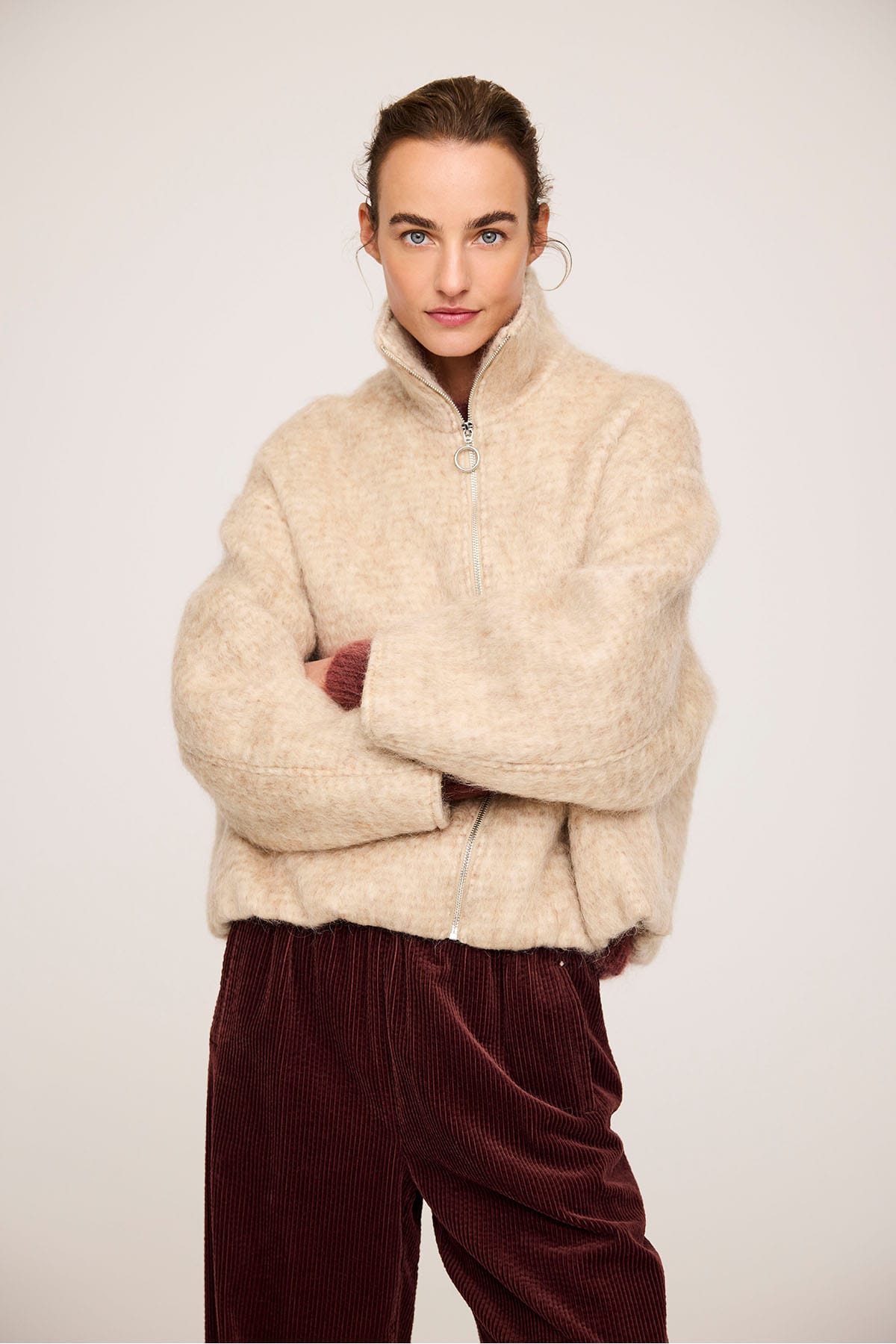 Hose Paxton Maroon Hose JC Sophie