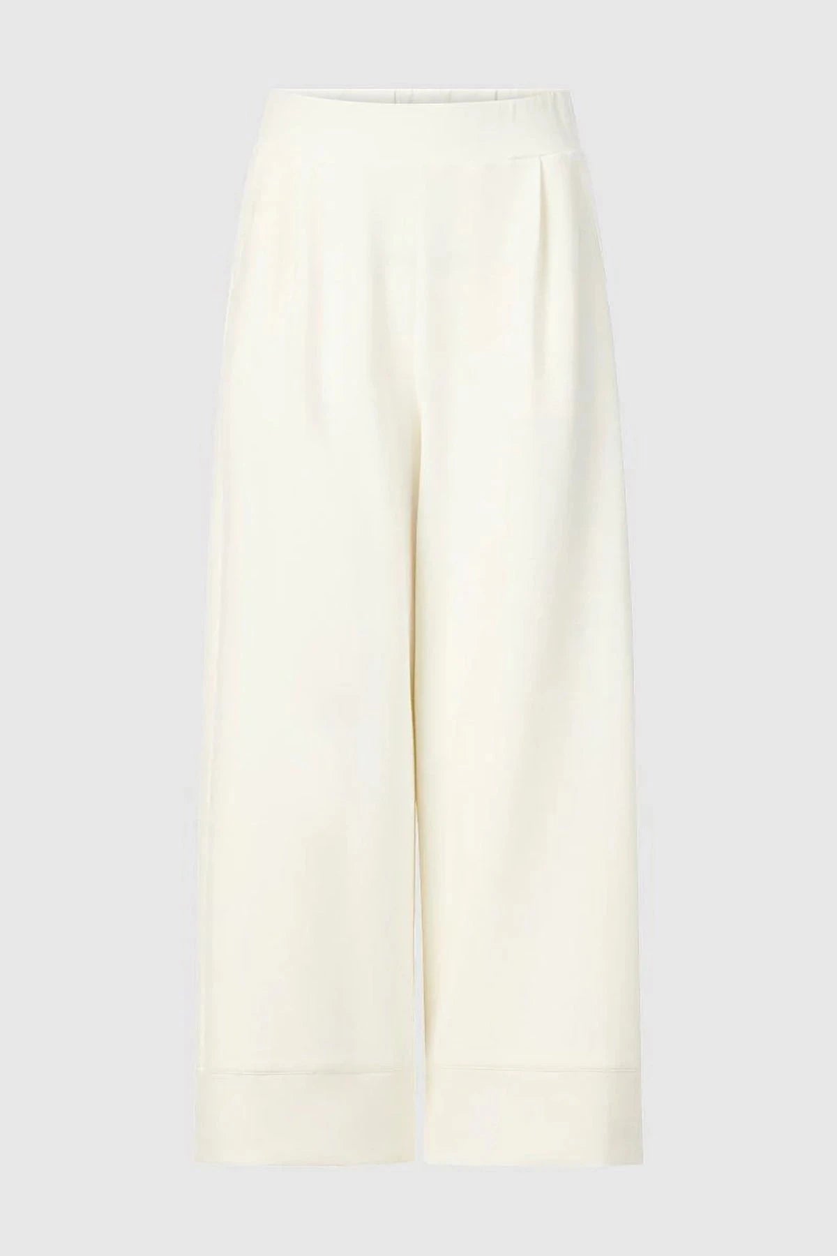 Hose Peach Culotte pearl white Hose Rich&Royal