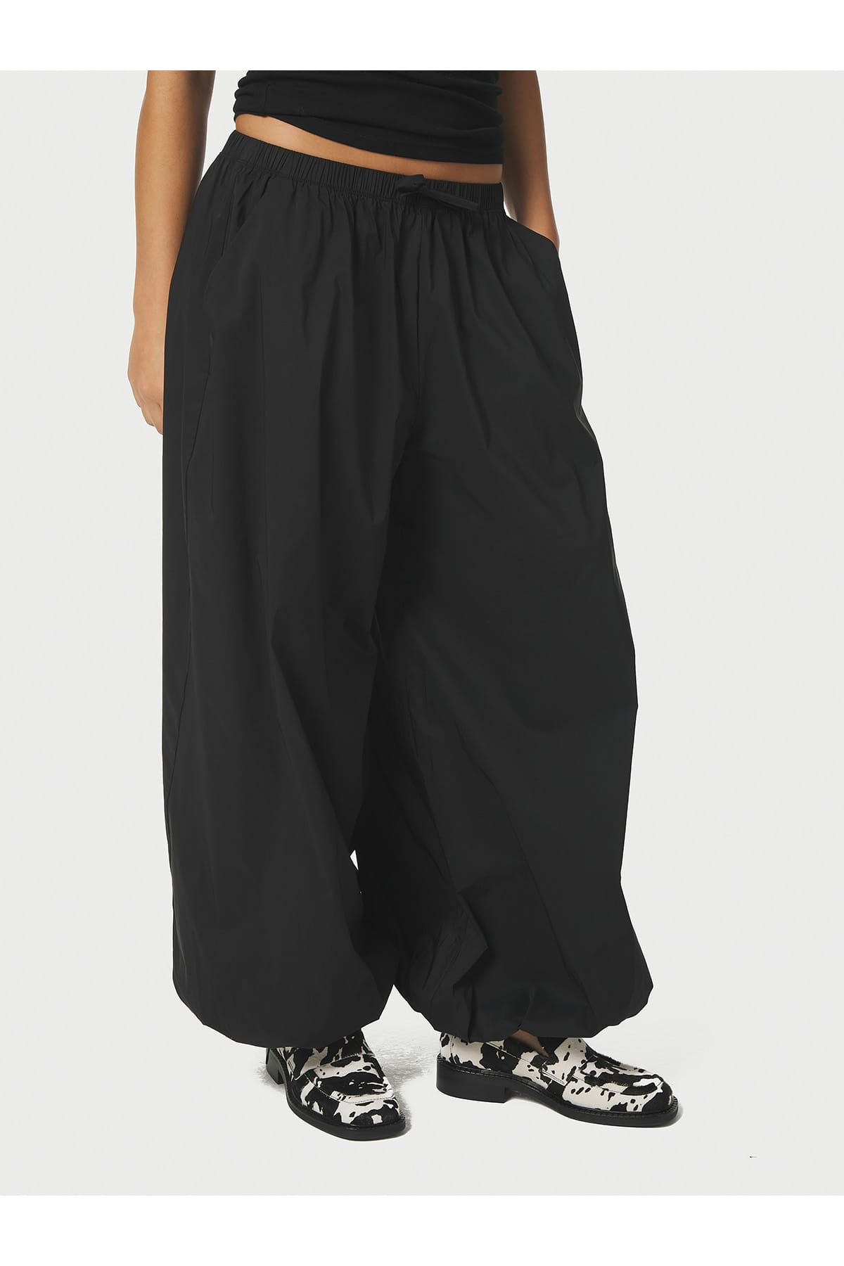 Hose Roxane Balloon Poplin Black Hose Neo Noir