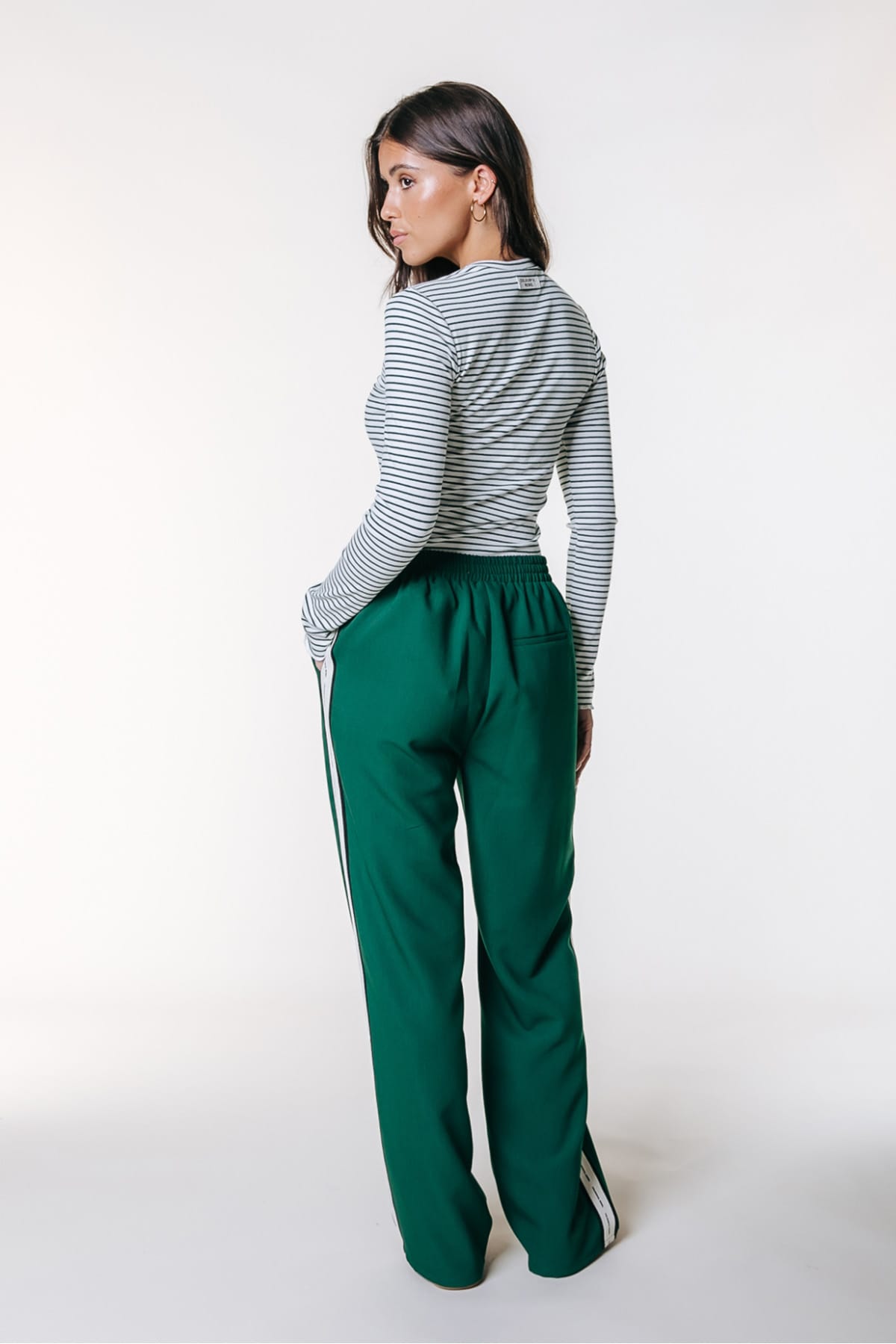 Hose Vella Sport Green Hose Colourful Rebel