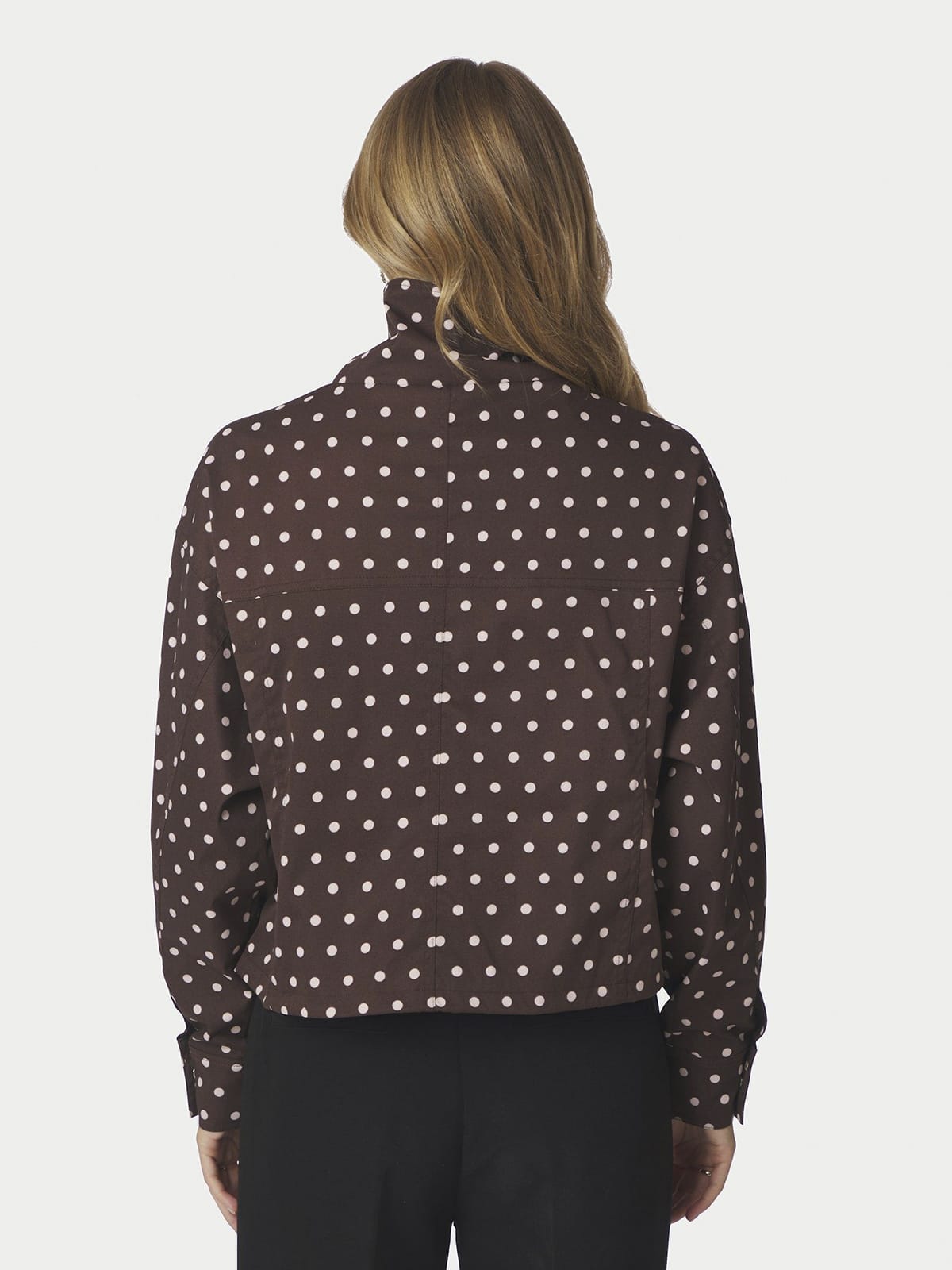 Jacke Callisa Dot Brown Jacke Neo Noir
