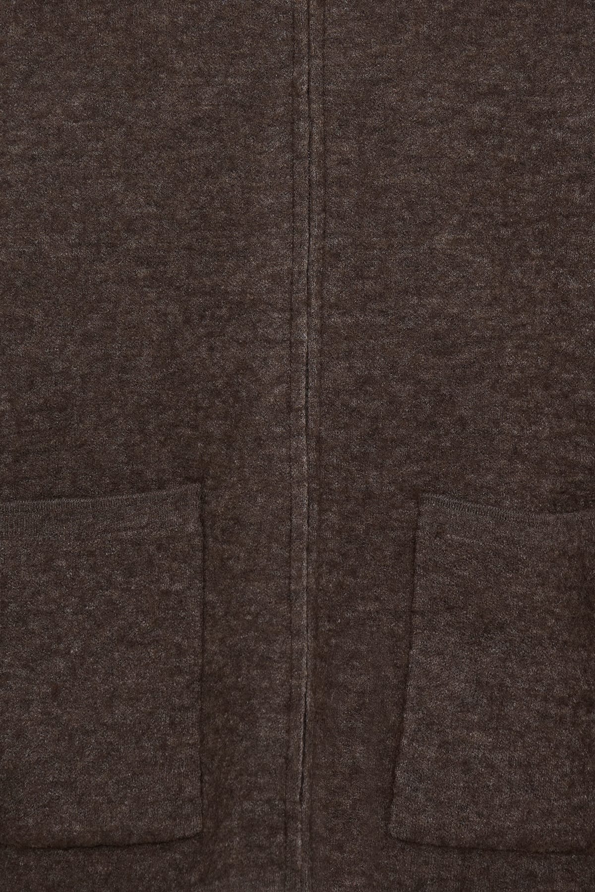 Jacke CFWILLI KNIT SEAL BROWN MELANGE Jacke Casual Friday