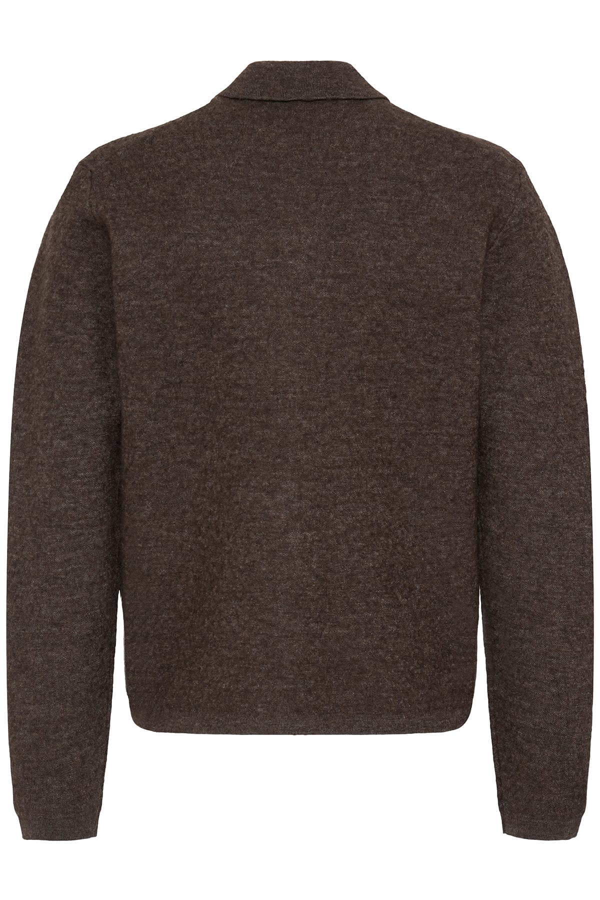Jacke CFWILLI KNIT SEAL BROWN MELANGE Jacke Casual Friday
