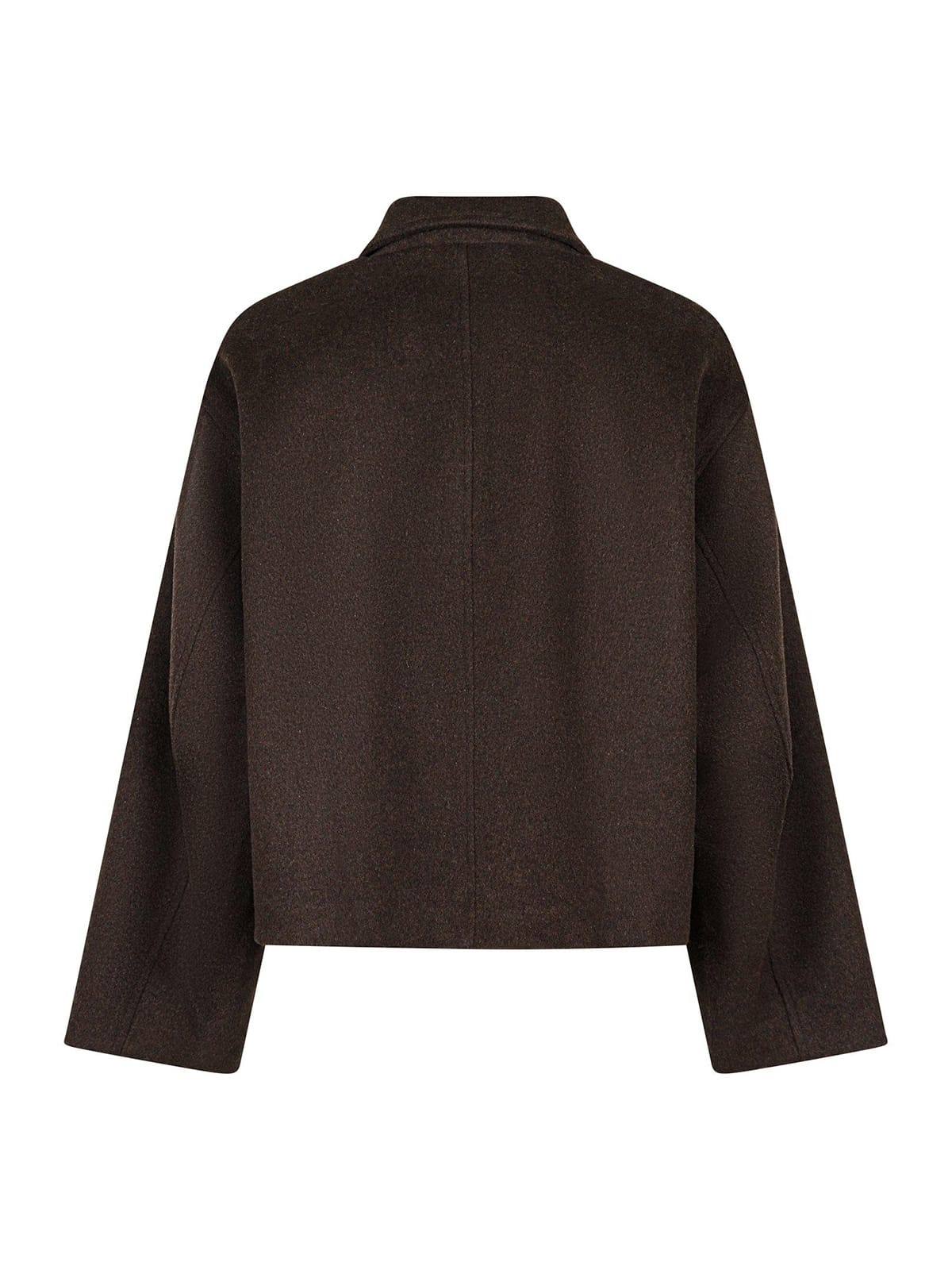 Jacke Hamra Wool Chocolate Brown Jacke Neo Noir
