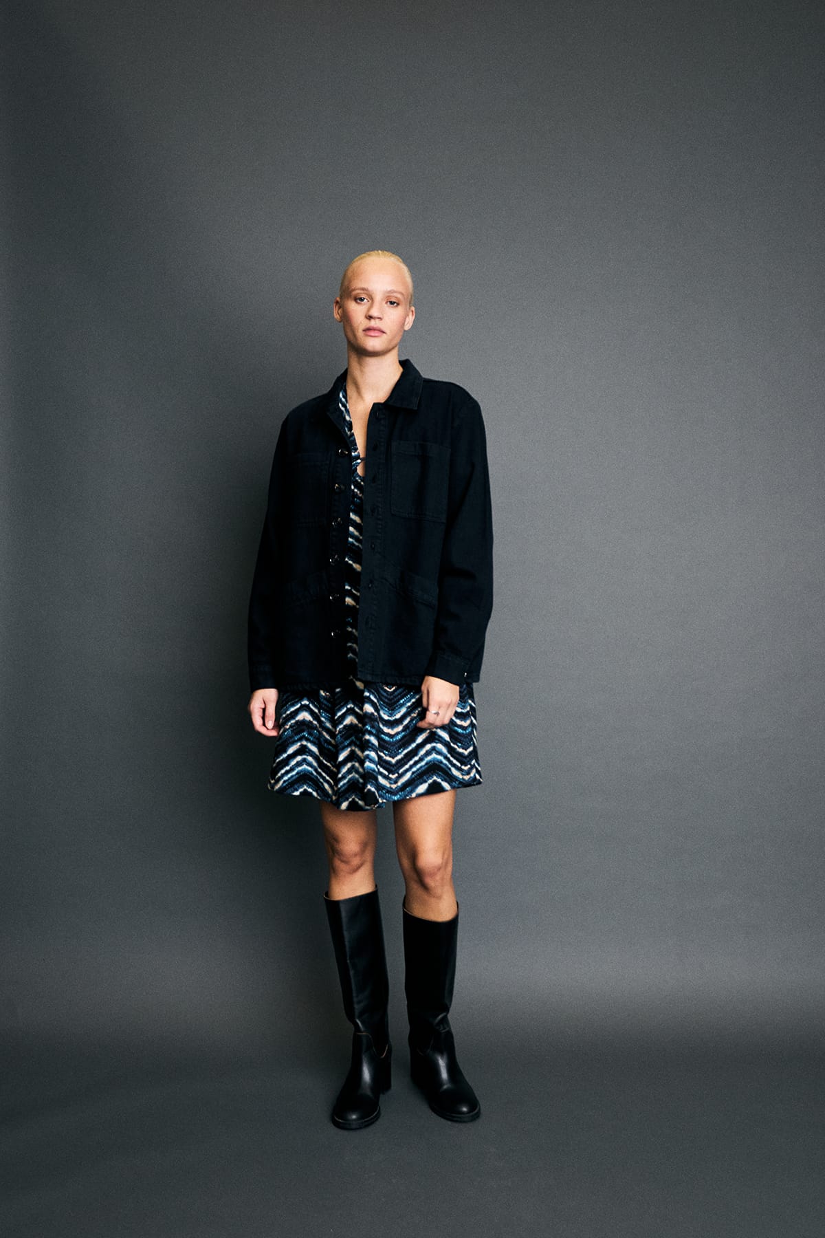 Jacke IHHEZANO JA Dark Navy Jacke ICHI