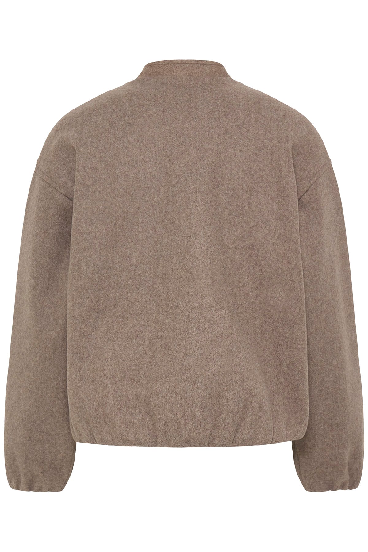 Jacke IHJANNET JA15 TAUPE GRAY MELANGE Jacke ICHI