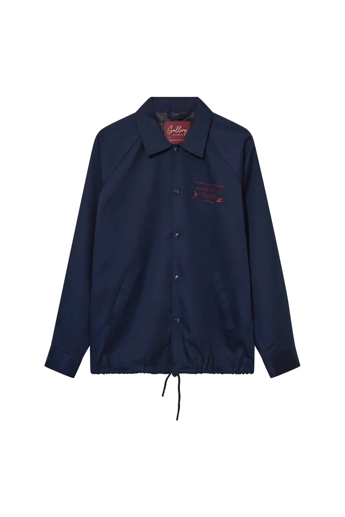 Jacke MMGStudio Coach Indigo Blue Jacke MosMosh