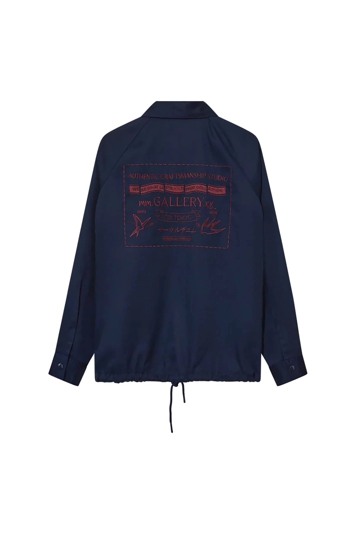 Jacke MMGStudio Coach Indigo Blue Jacke MosMosh