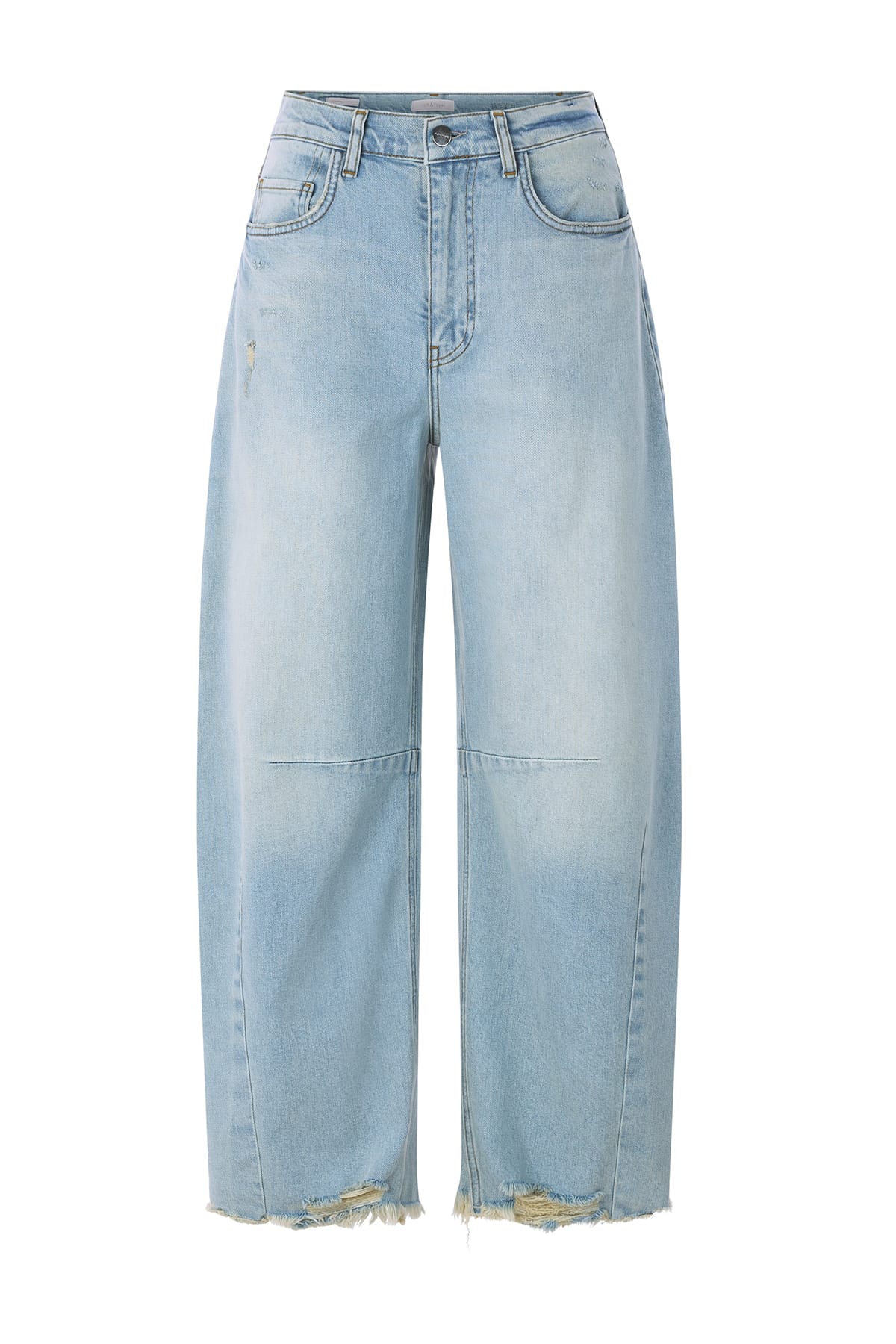 Jeans Barrel Deep denim blue Jeans Rich&Royal