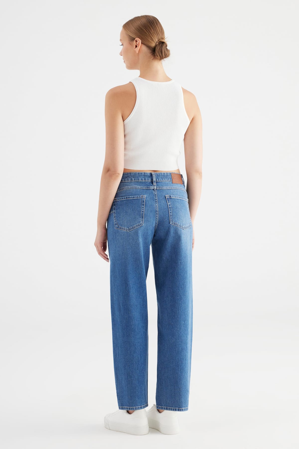 Jeans Beth Medium Blue Jeans C.O.J - Cup of Joe Denim