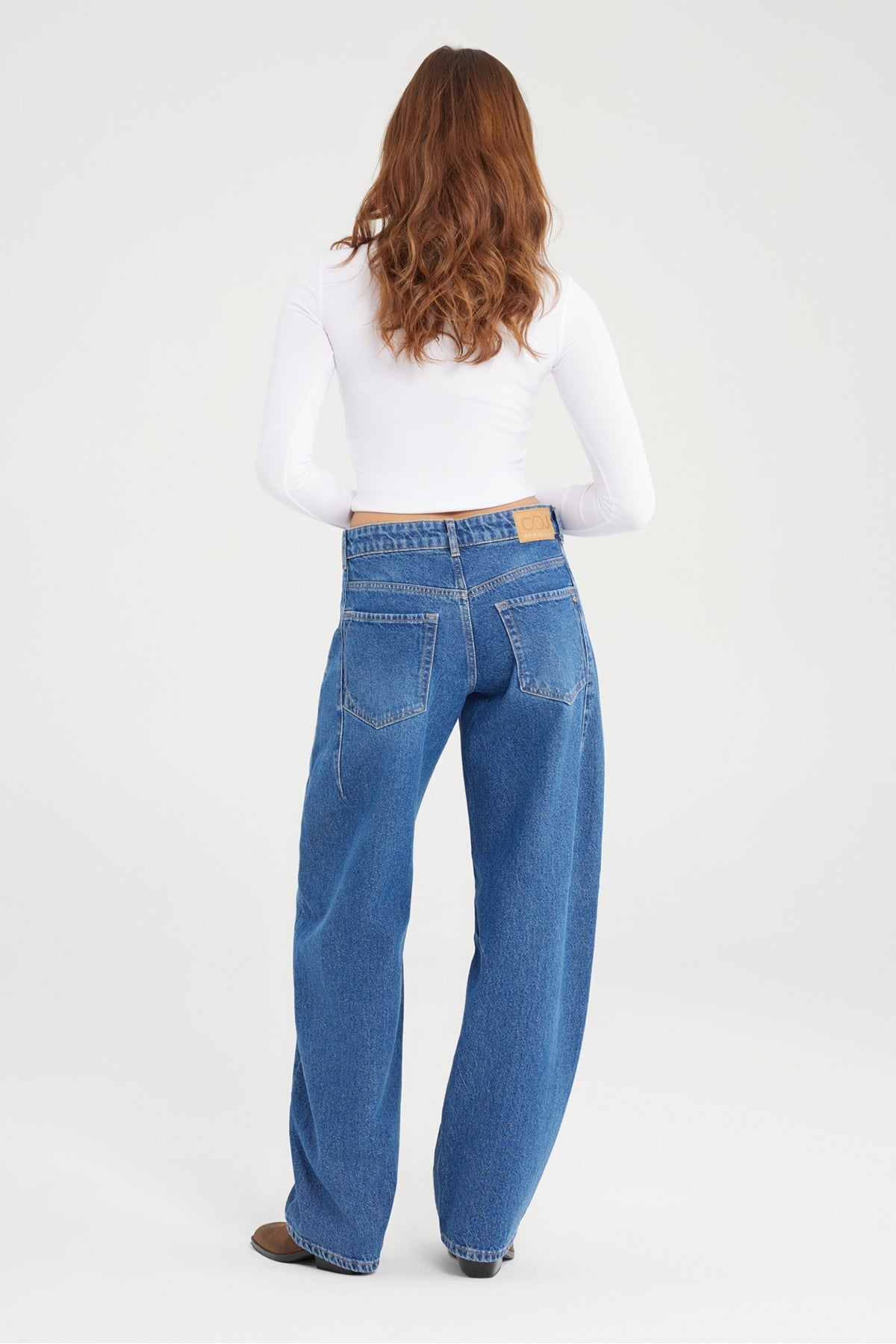 Jeans Clara Medium Blue Jeans C.O.J - Cup of Joe Denim