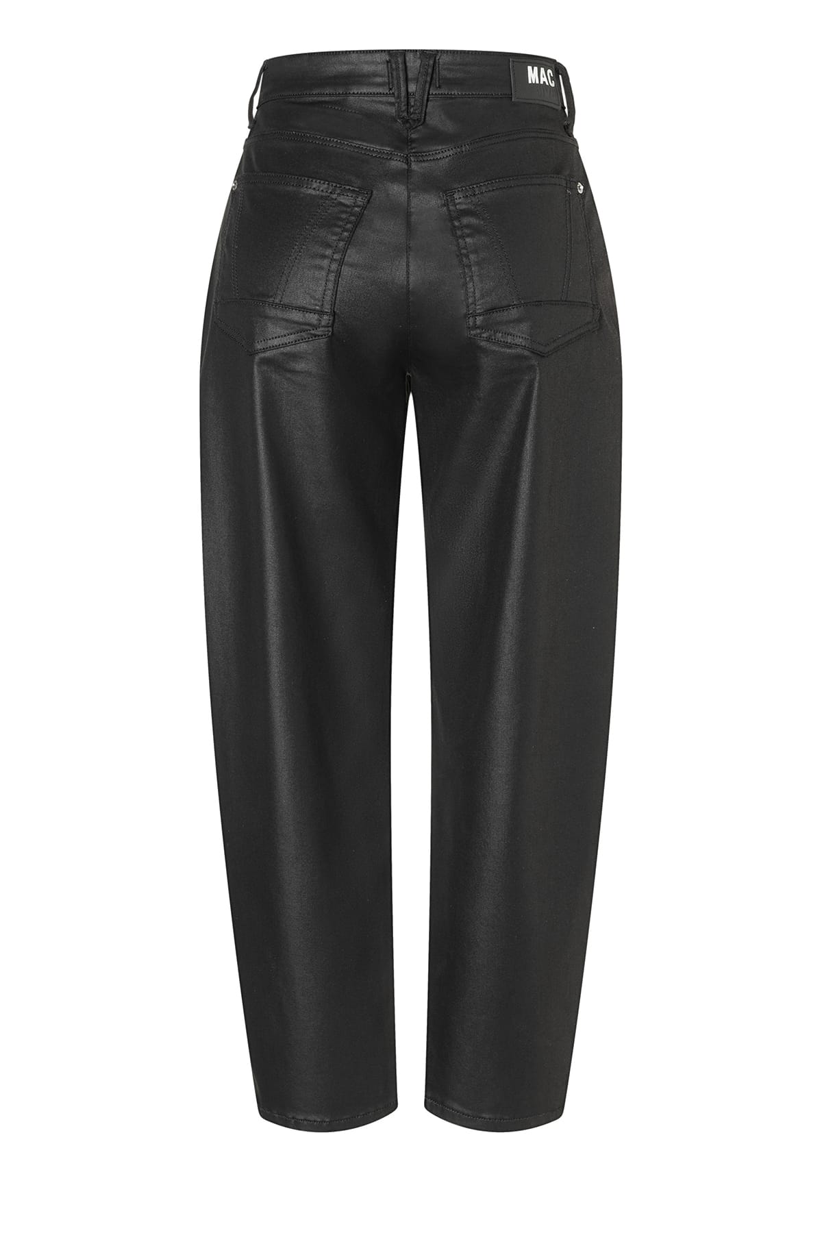 Jeans DANNI 2.3 Coated cotton tencel black Jeans MAC