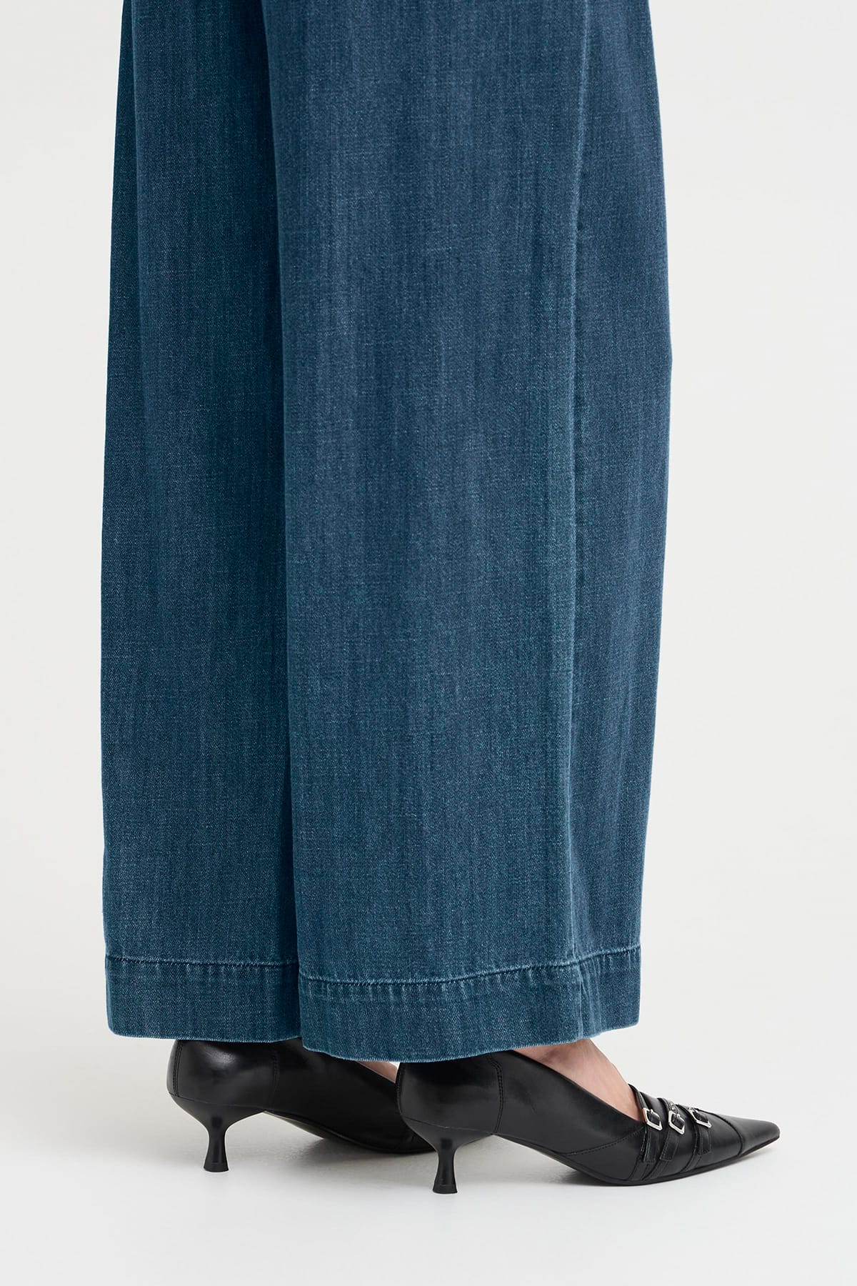 Jeans IHAUBERY PA Washed dark blue Jeans ICHI